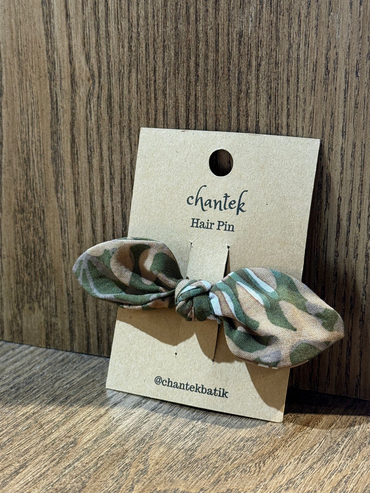 Batik Hair Pin 07