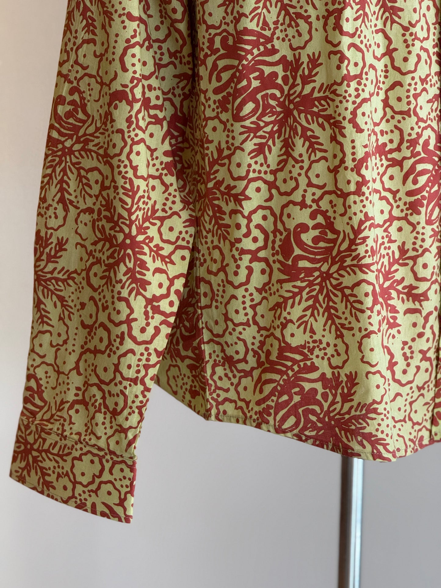 Men's Batik Shirt Long Sleeve Exclusive - 21