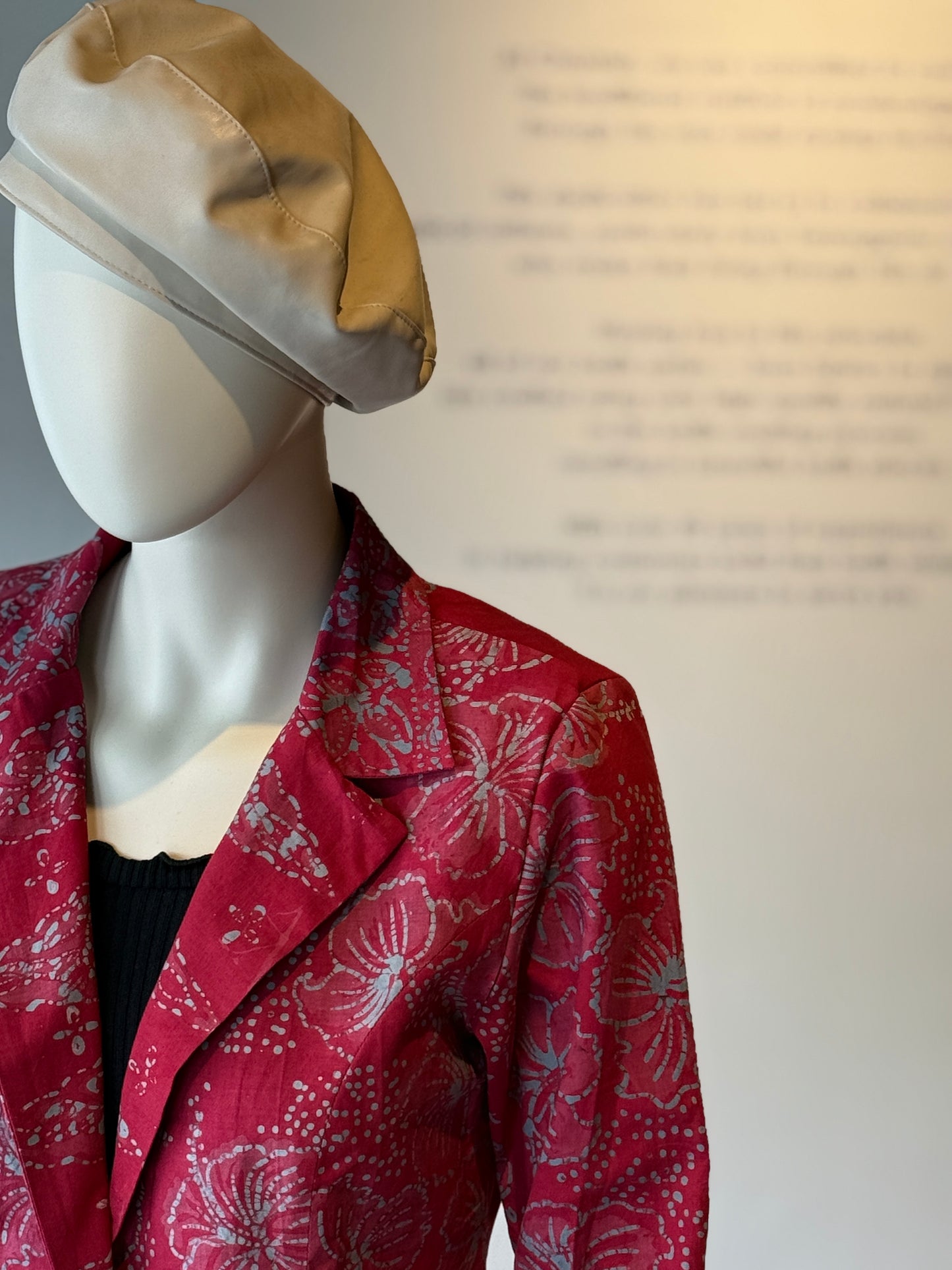 My Batik Blazer 05