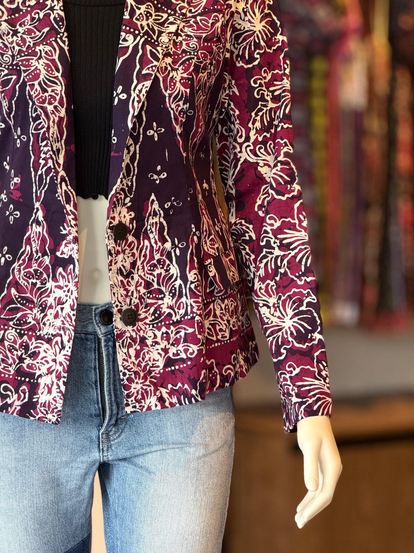 My Batik Blazer 03
