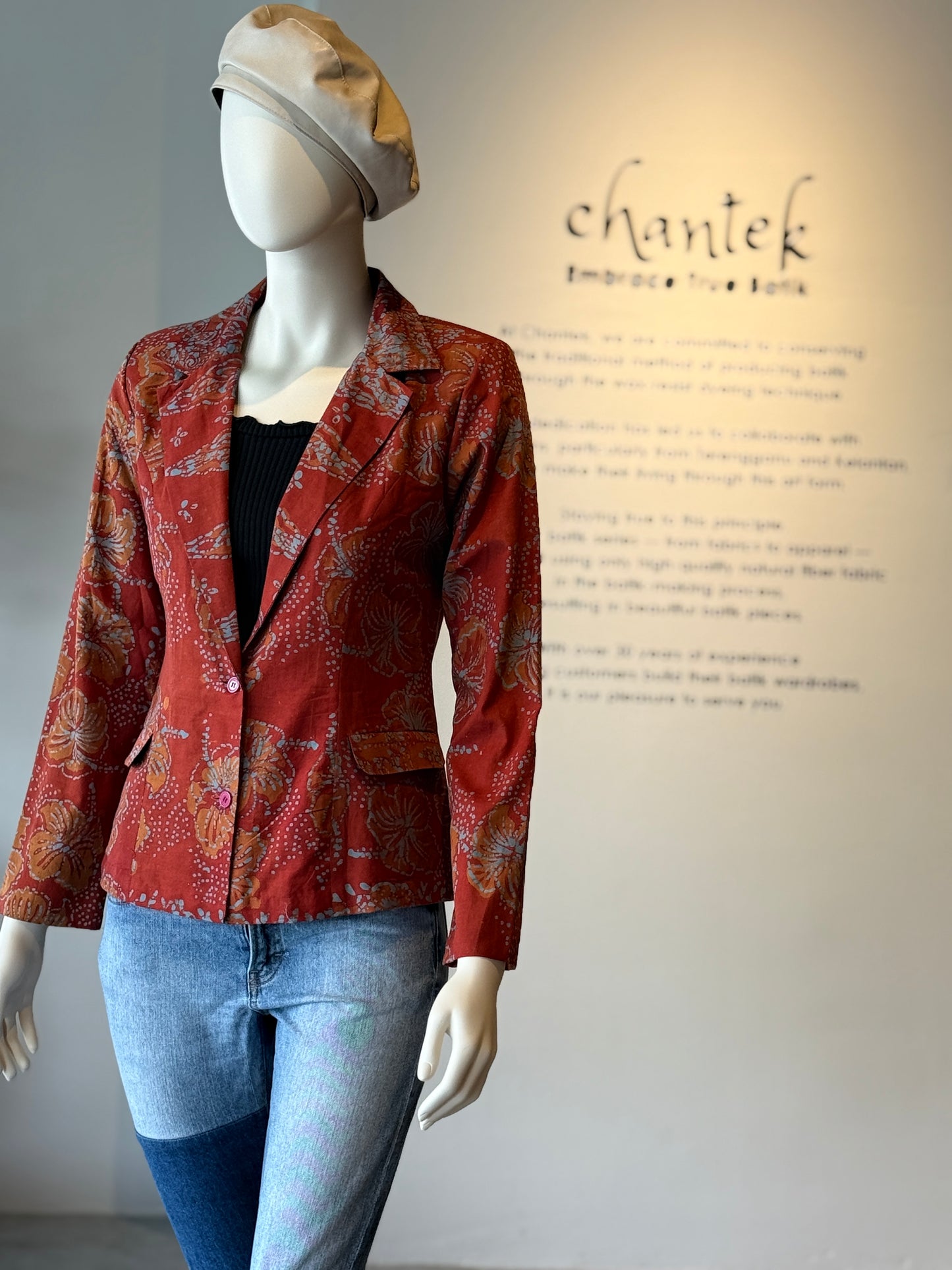 My Batik Blazer 08