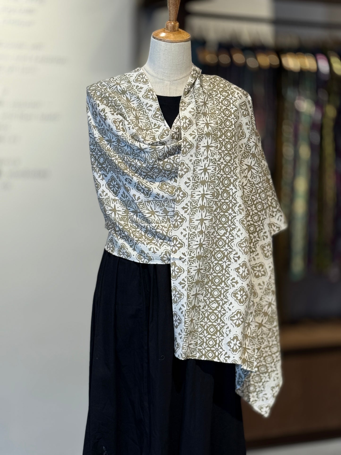 Batik Shawl - 02