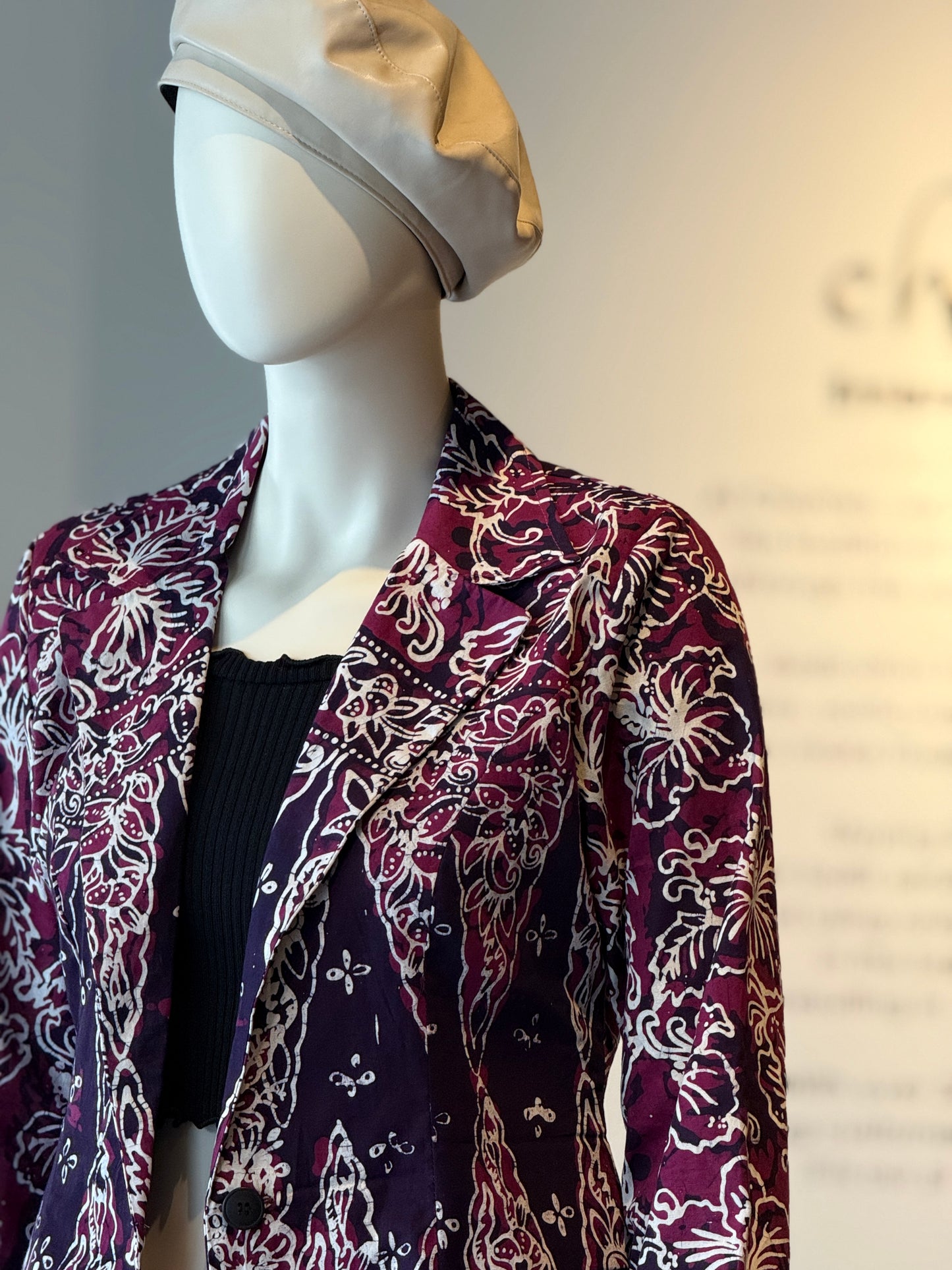My Batik Blazer 03