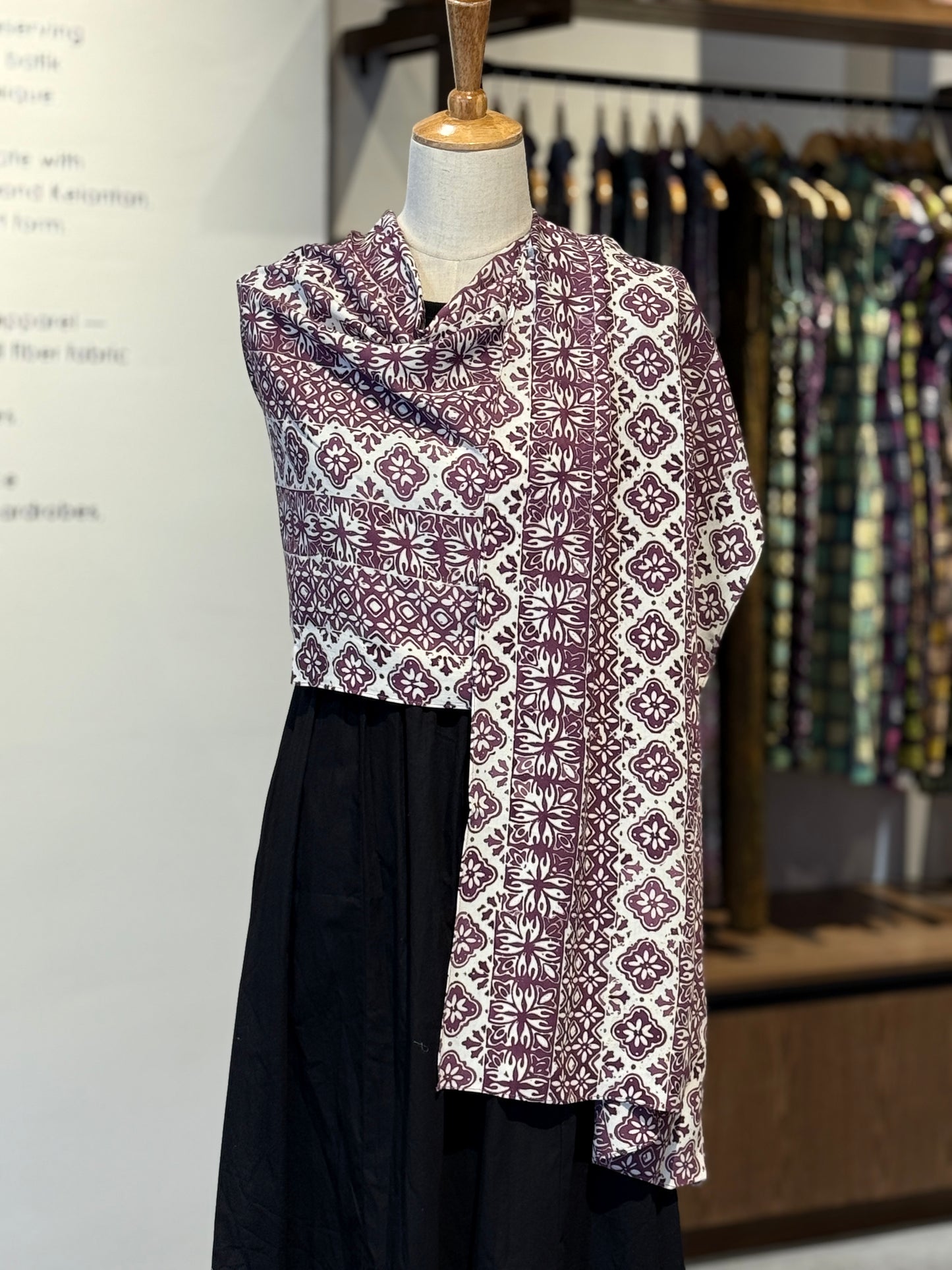 Batik Shawl - 18