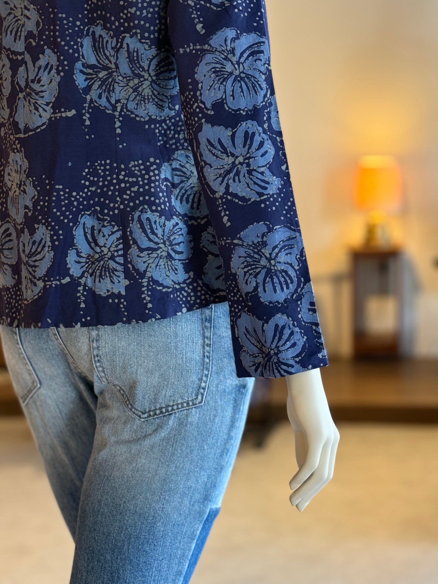My Batik Blazer 01
