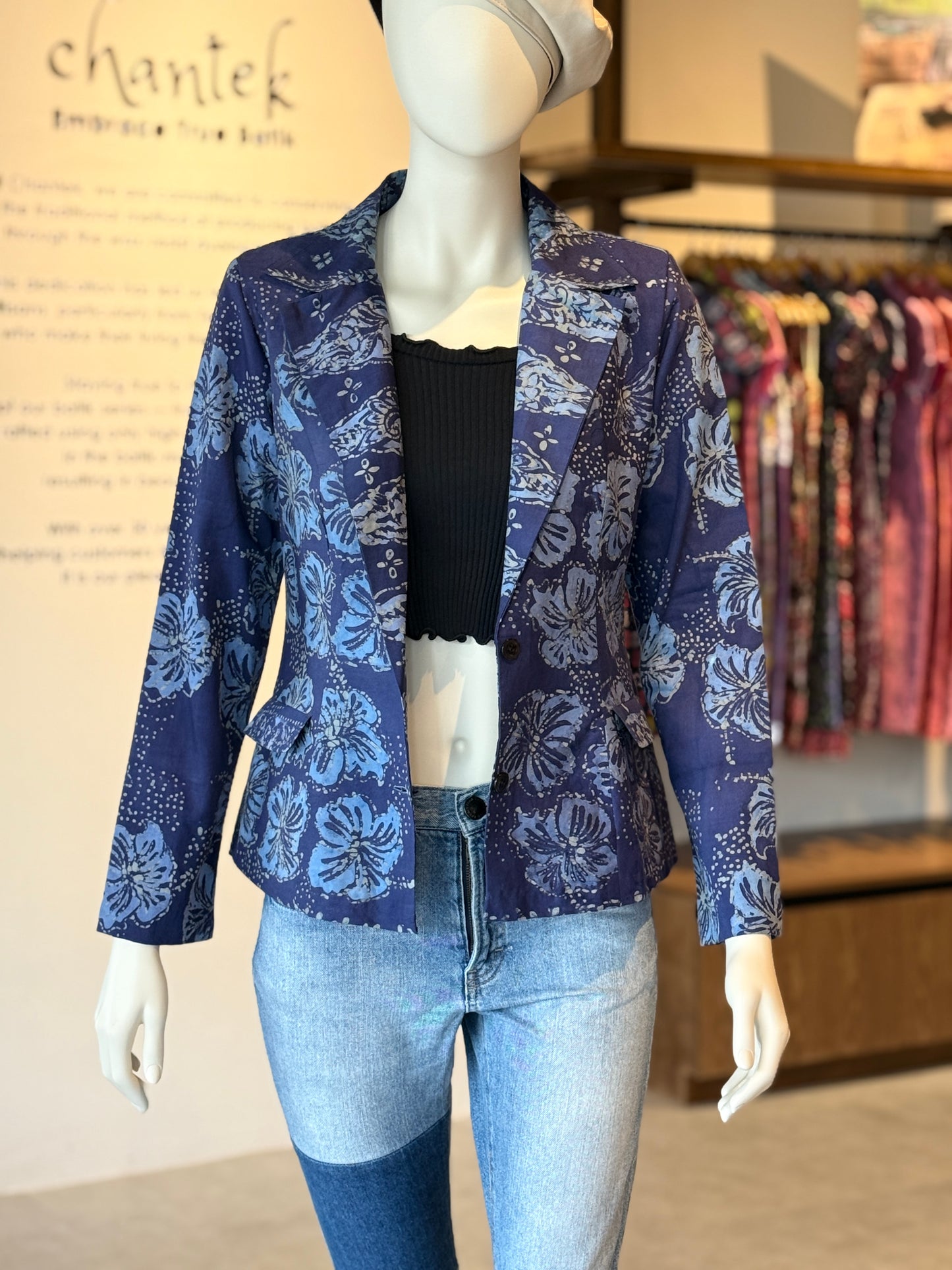 My Batik Blazer 01