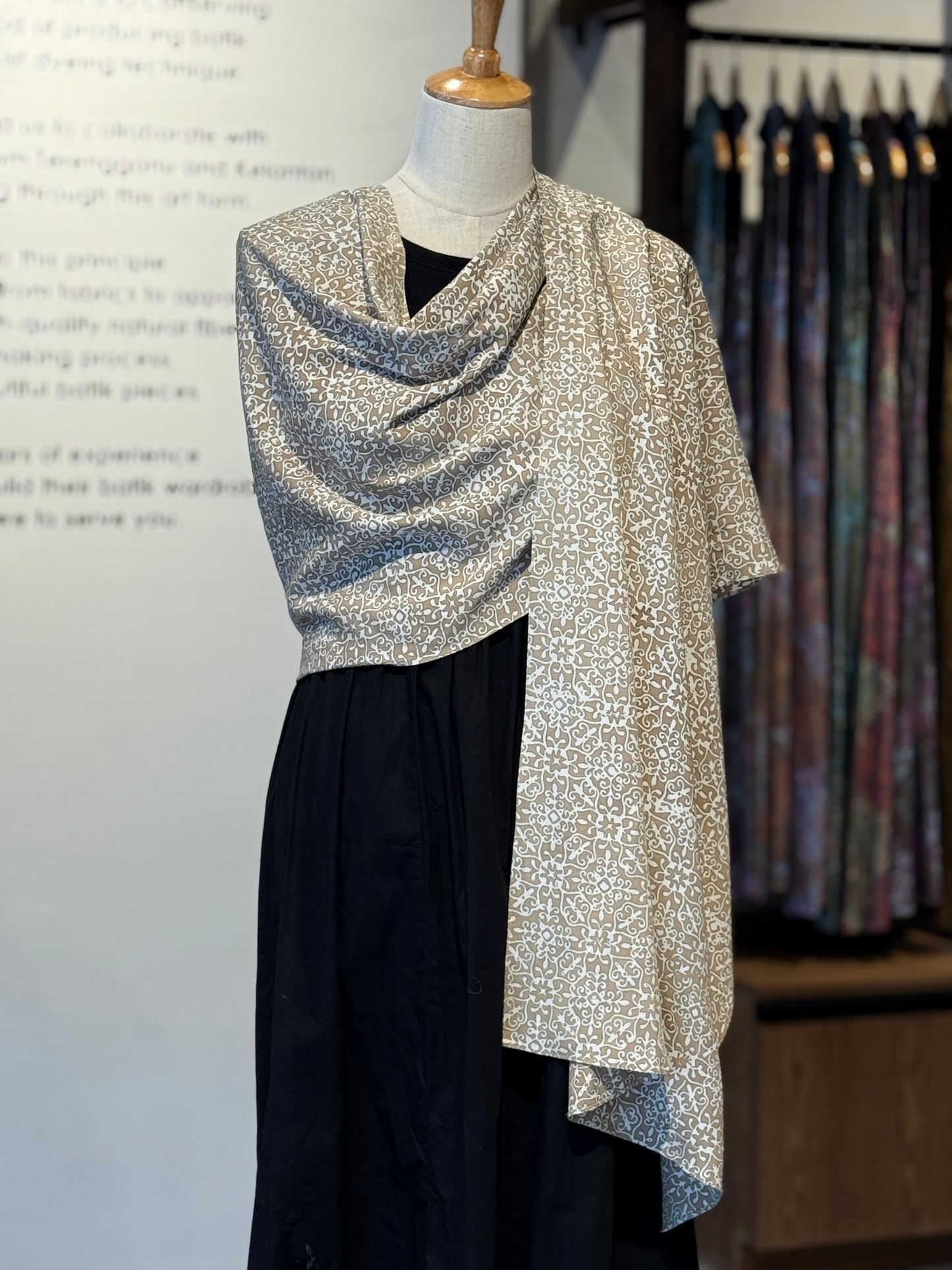 Batik Shawl - 06