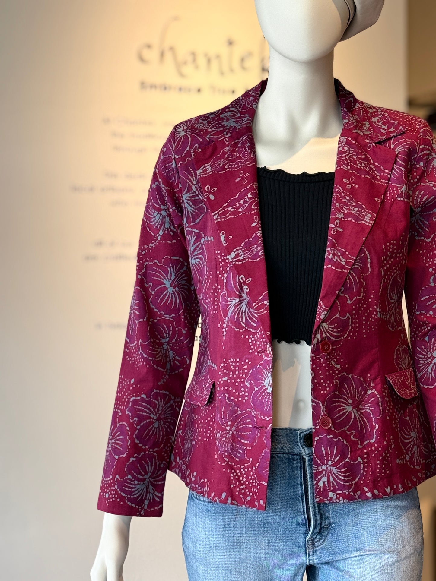 My Batik Blazer 06