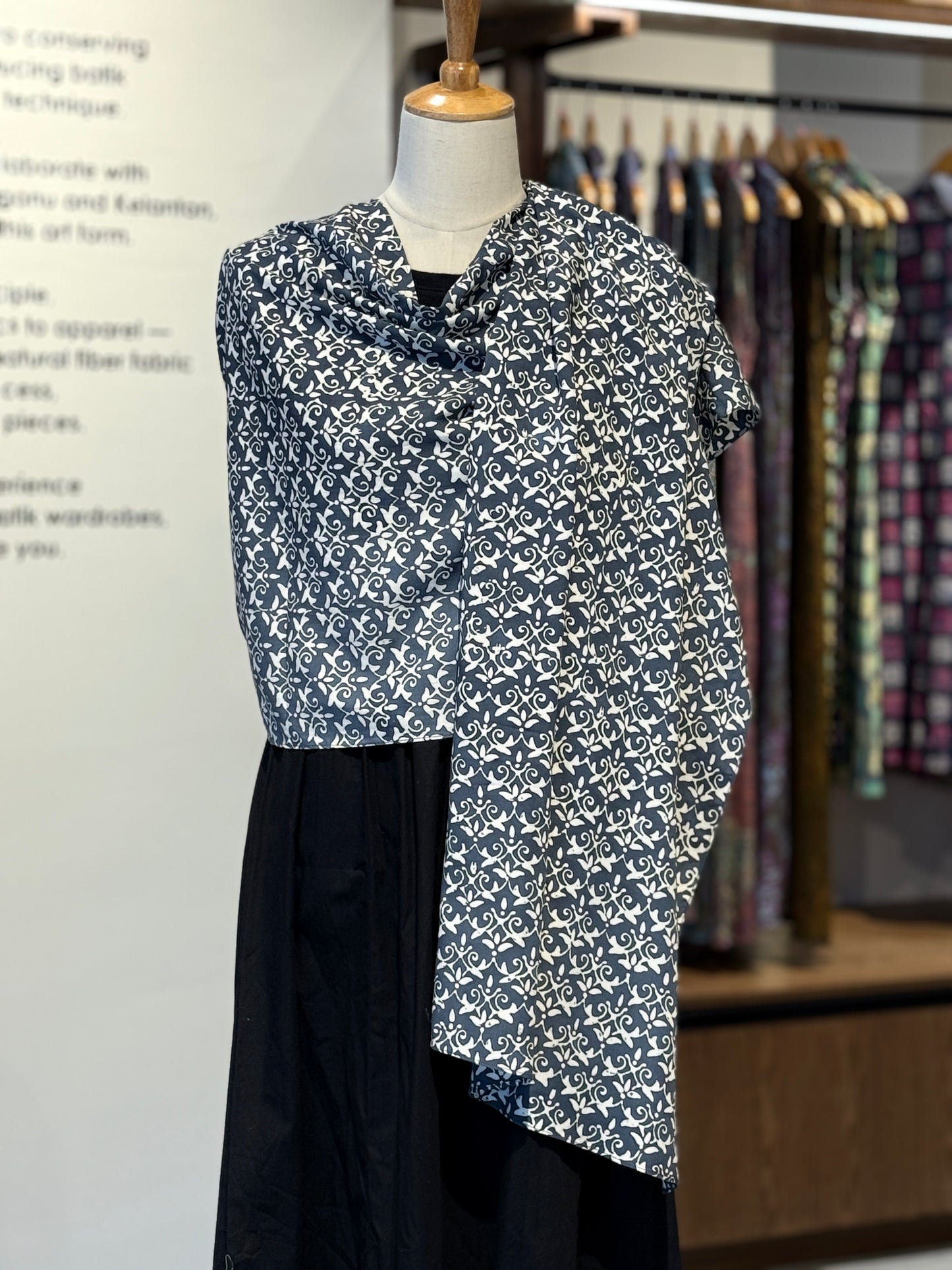 Batik Shawl - 16