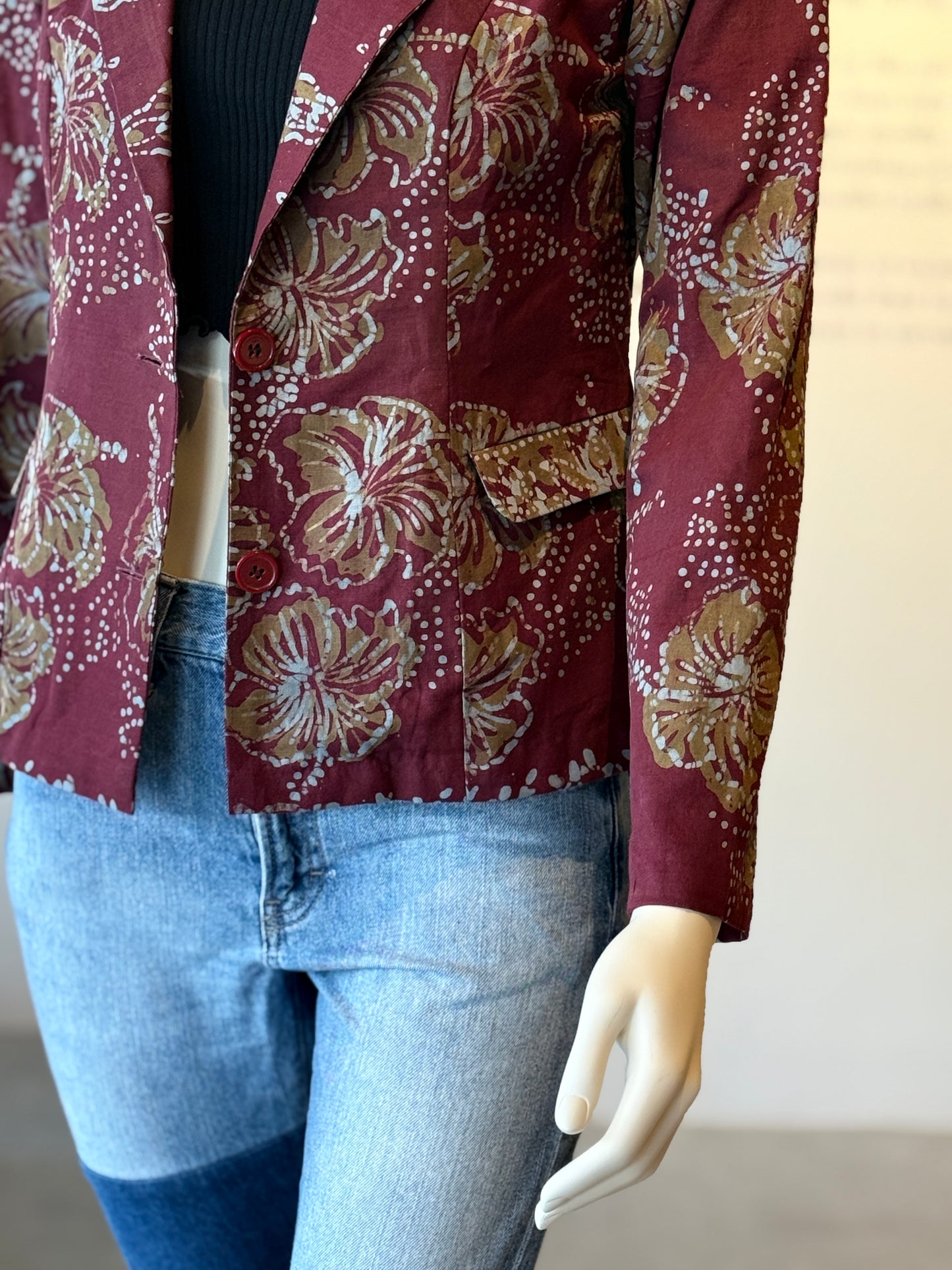 My Batik Blazer 04