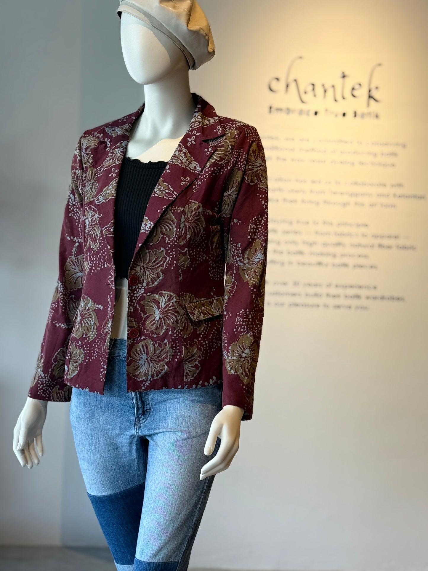 My Batik Blazer 04