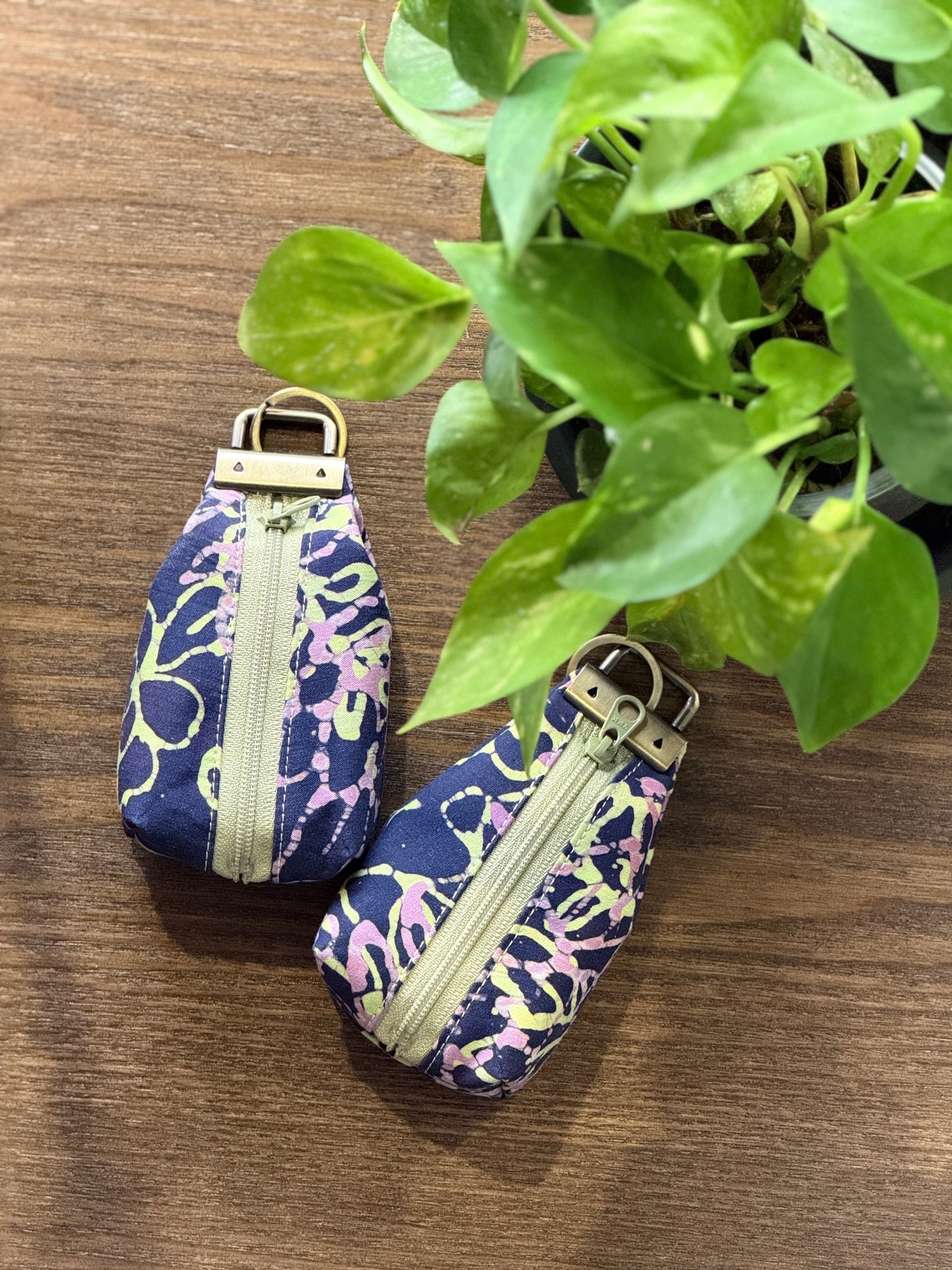 Batik Key-fob Pouch 20