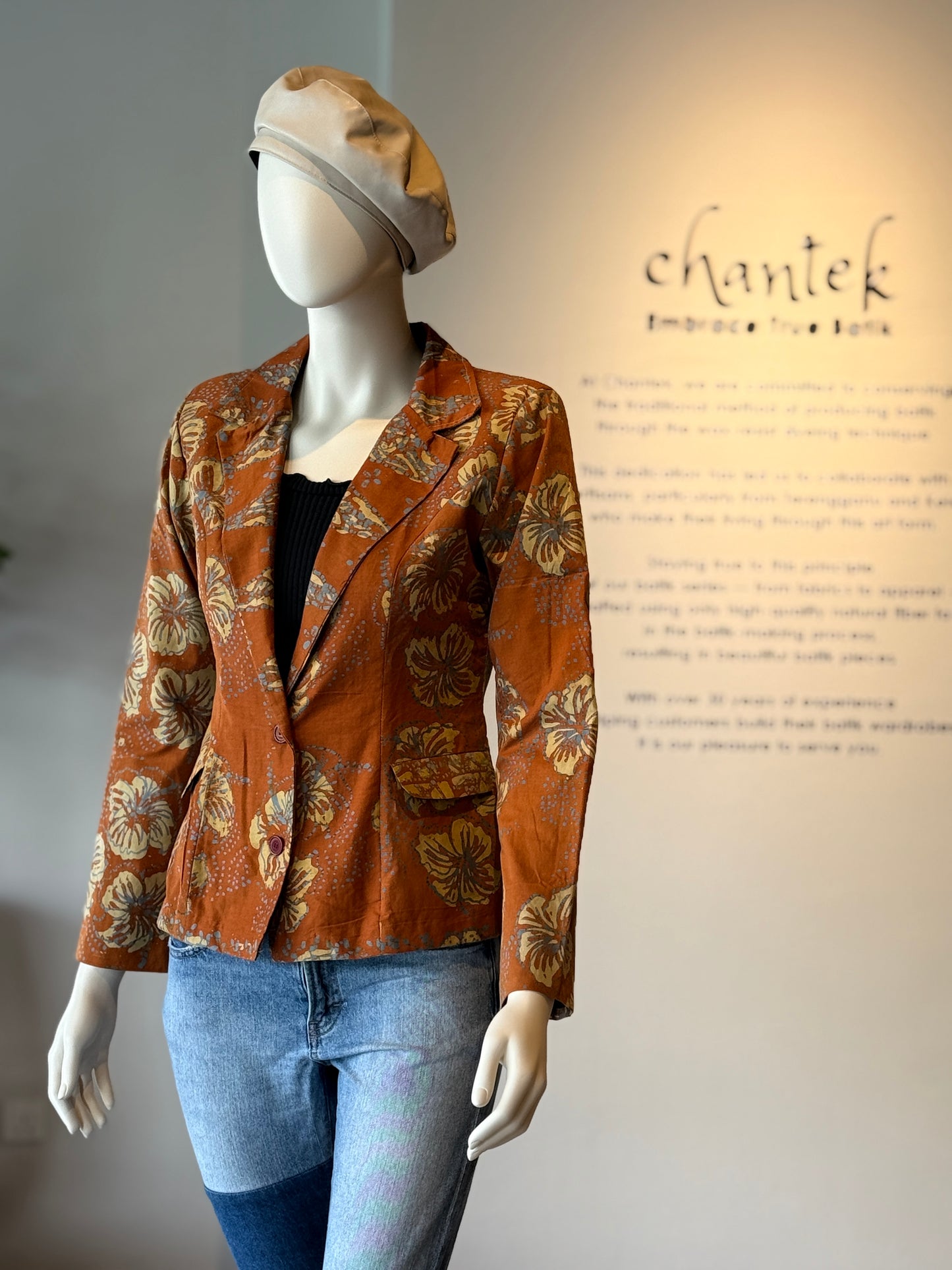 My Batik Blazer 07