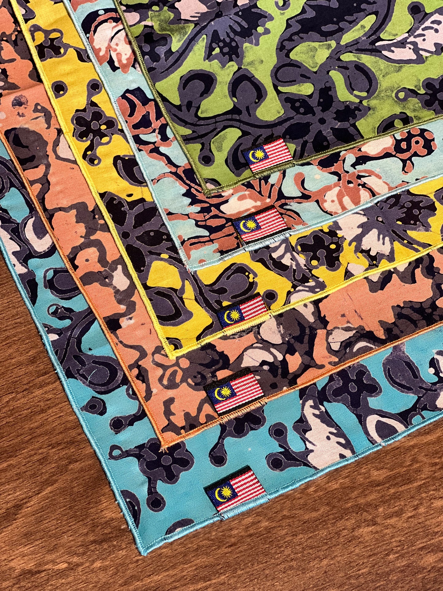 Batik Handkerchief Sets - 03