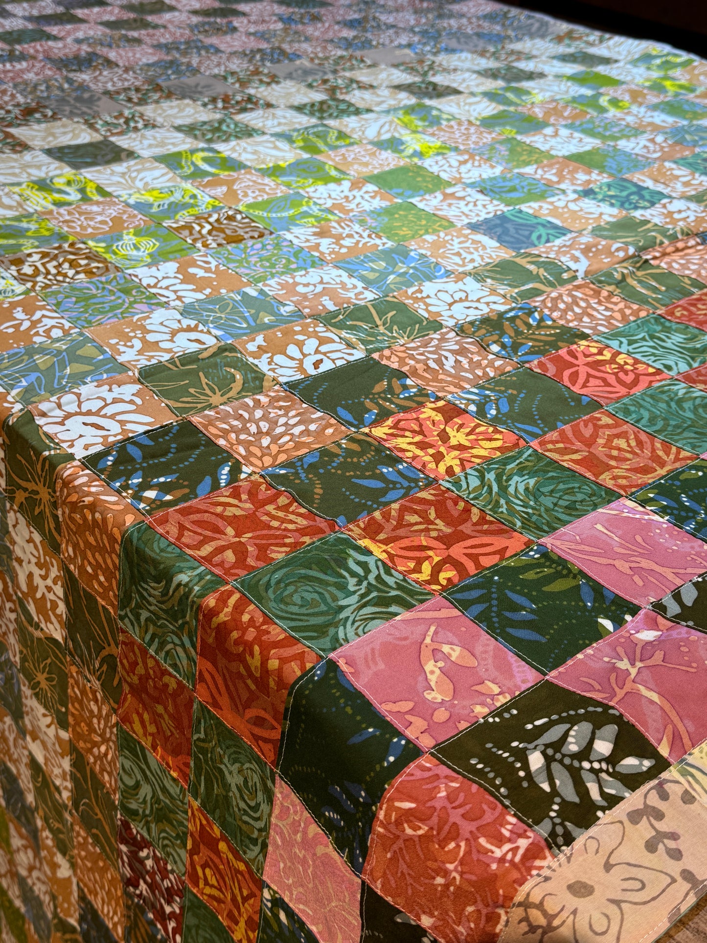 Patchwork Blanket (kain cotton viscose) - 64