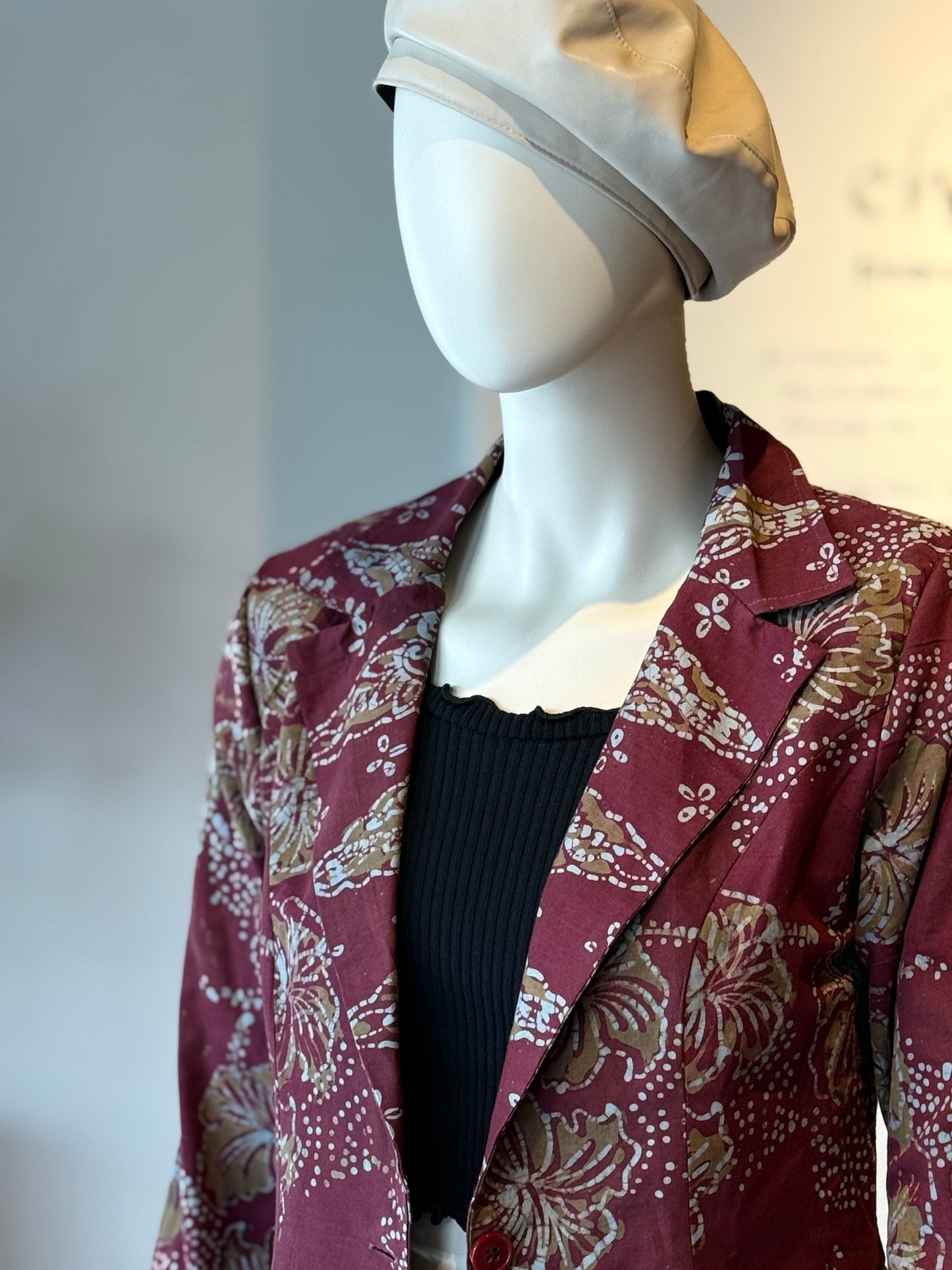 My Batik Blazer 04