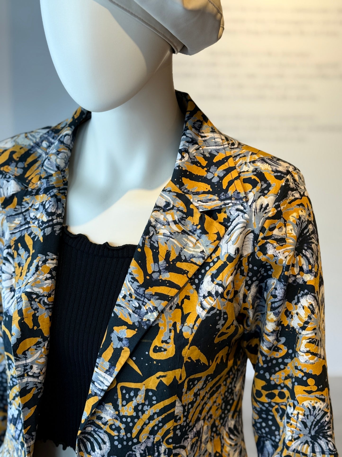 My Batik Blazer 02