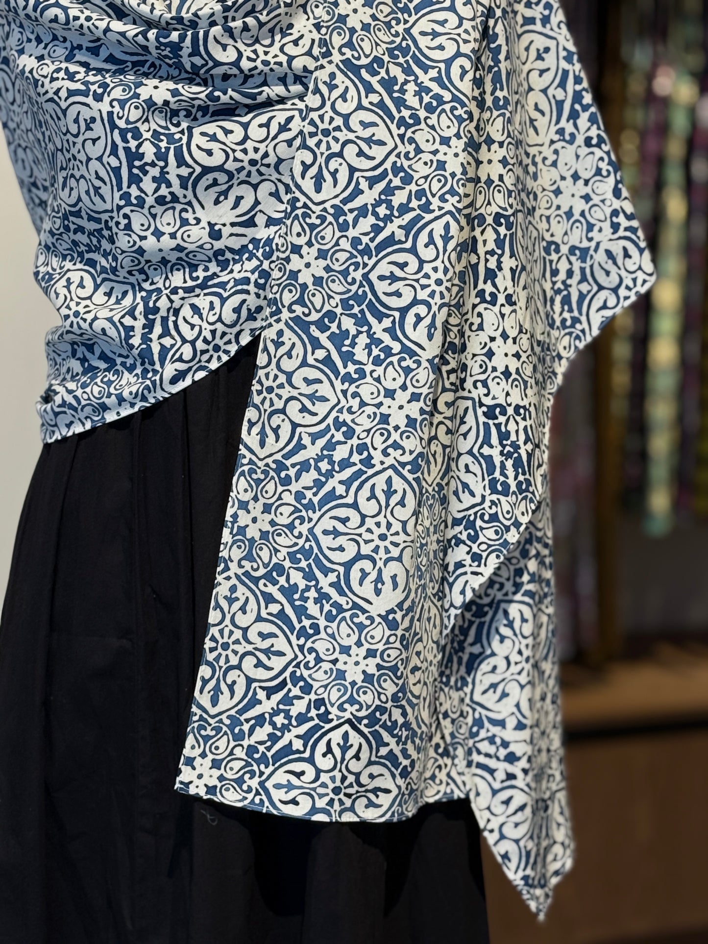 Batik Shawl - 17