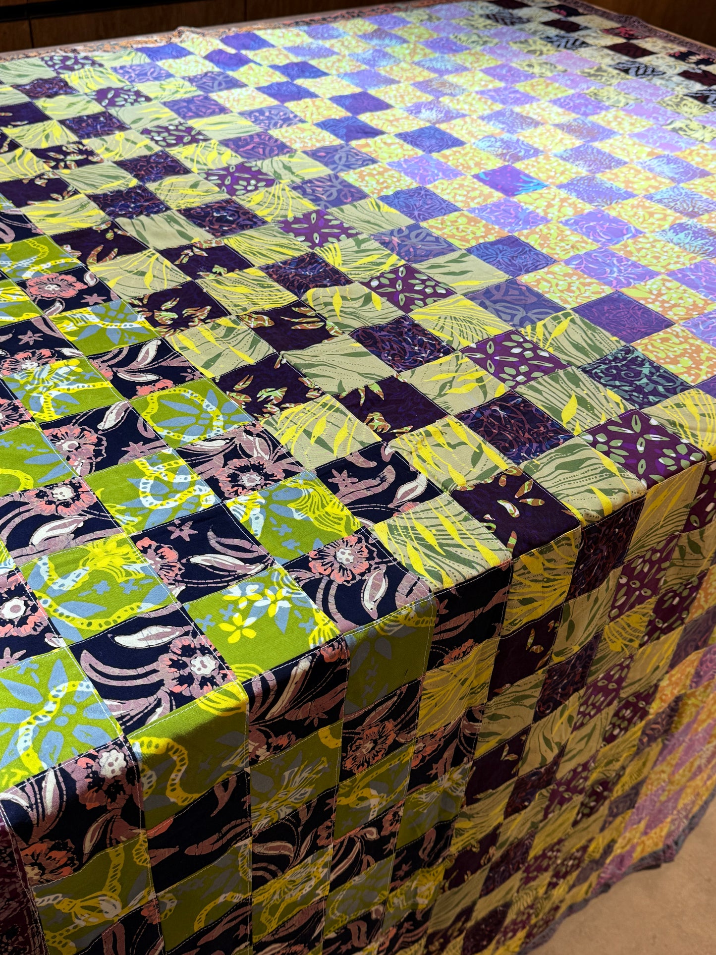 Patchwork Blanket (kain cotton viscose) - 70