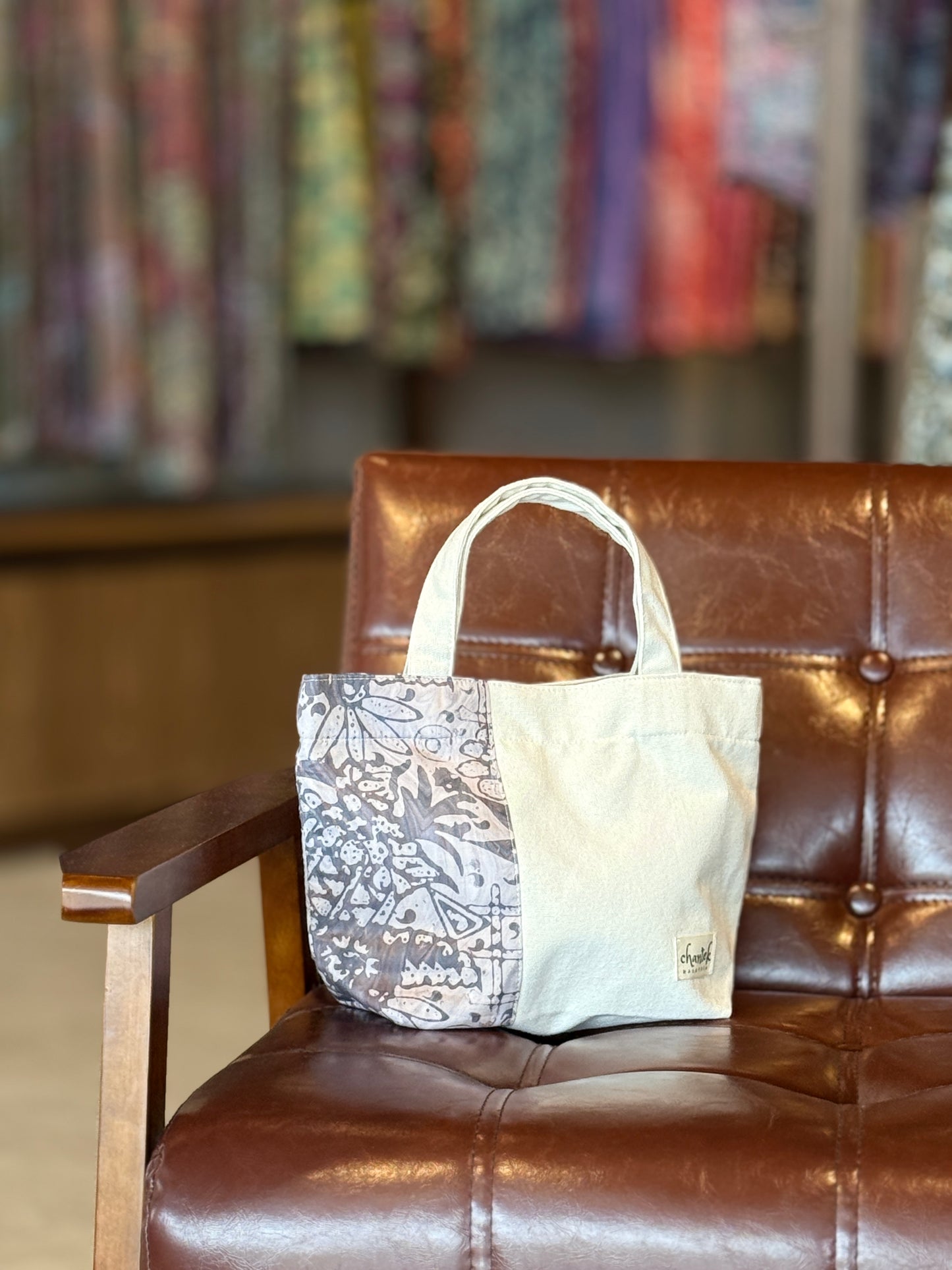 Mini Tote Bag 12