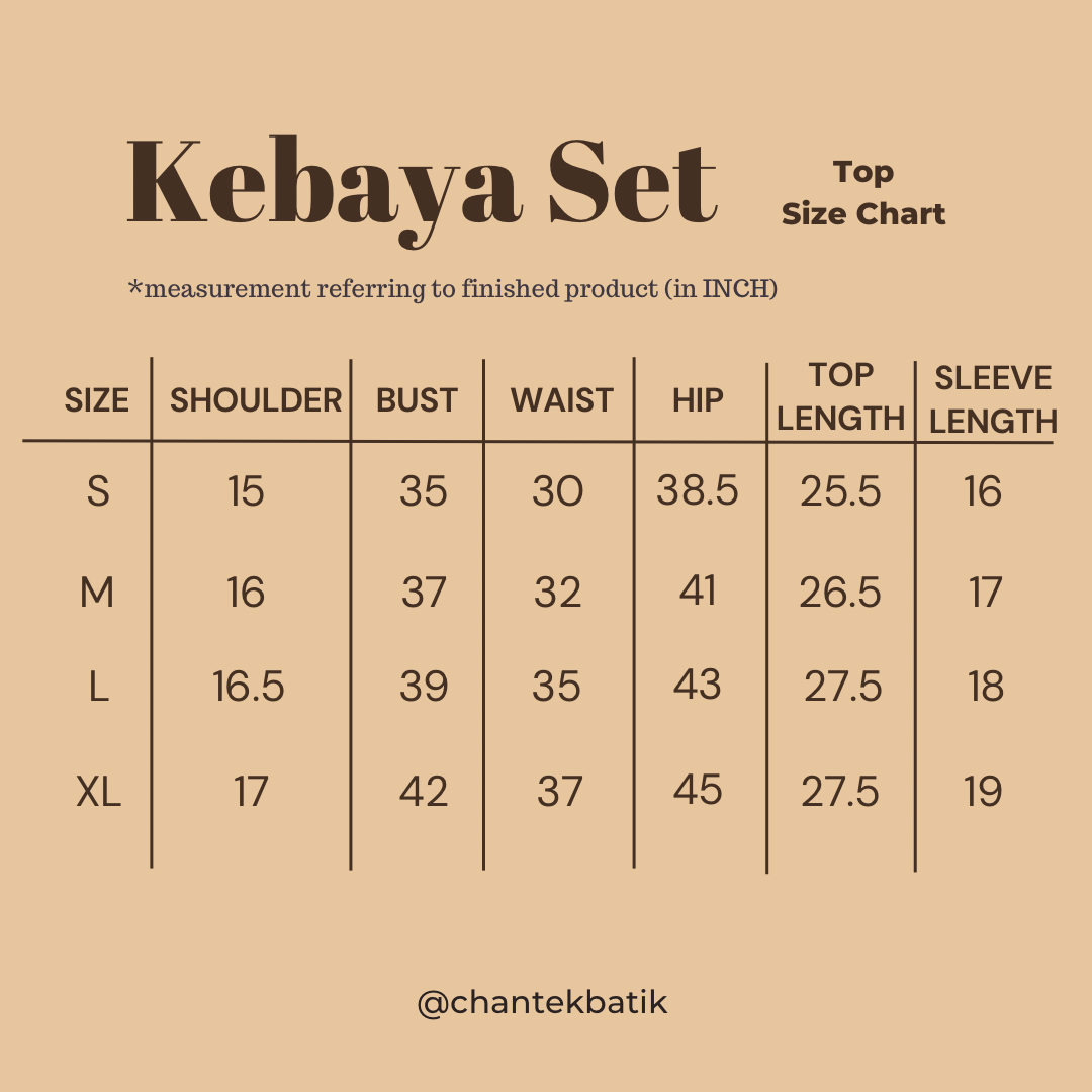 Kebaya Set Exclusive - 15
