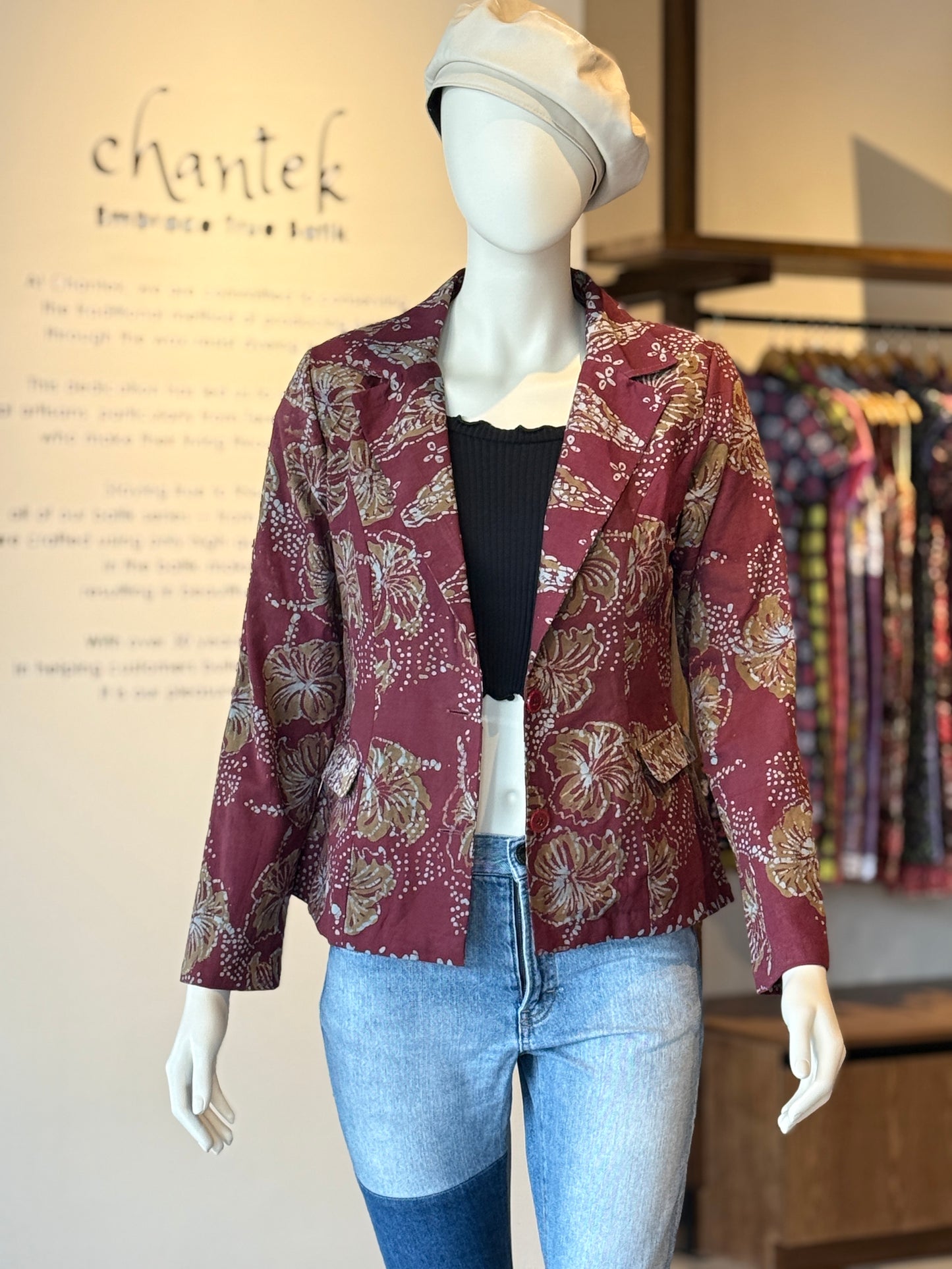 My Batik Blazer 04