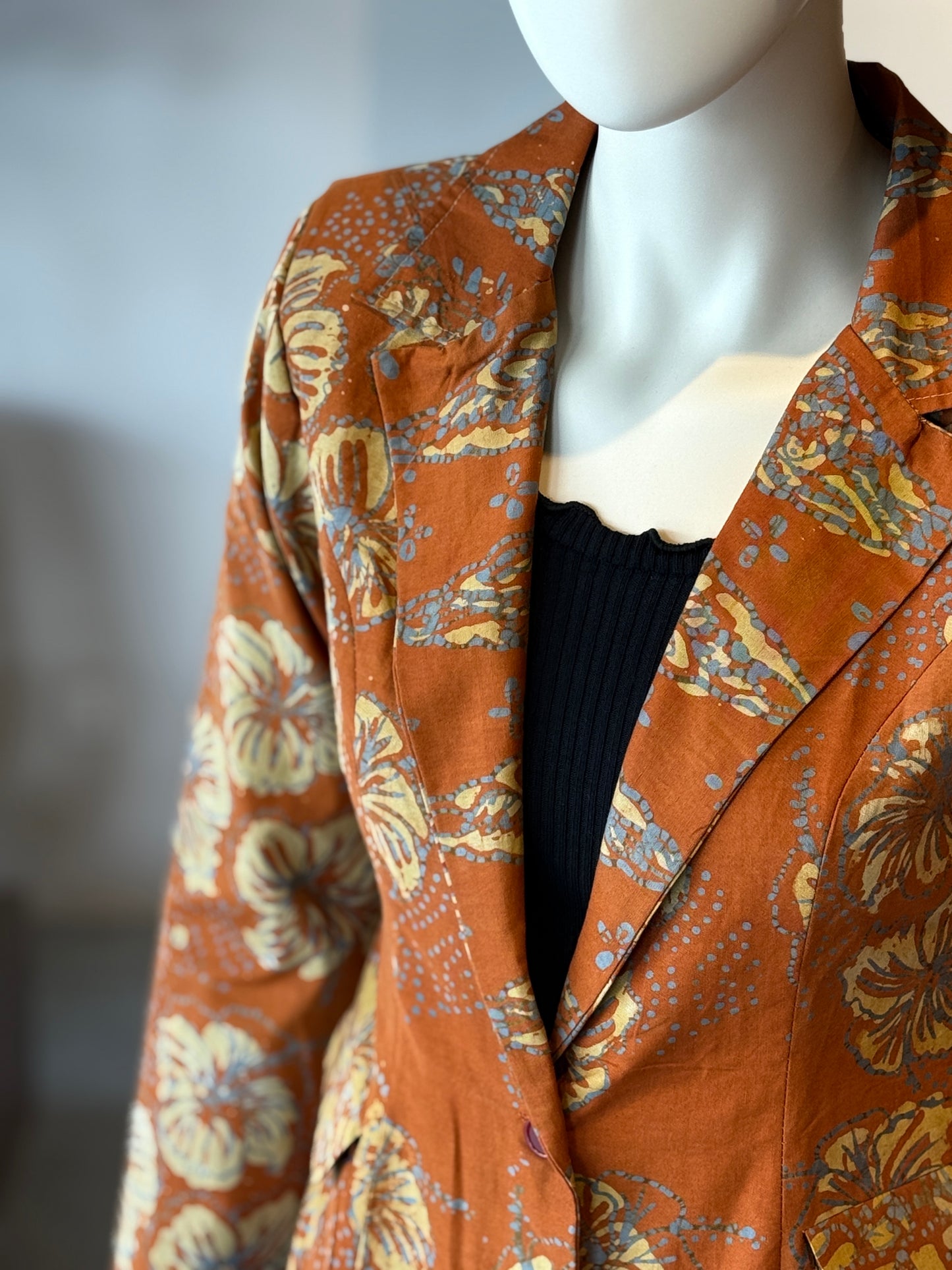 My Batik Blazer 07