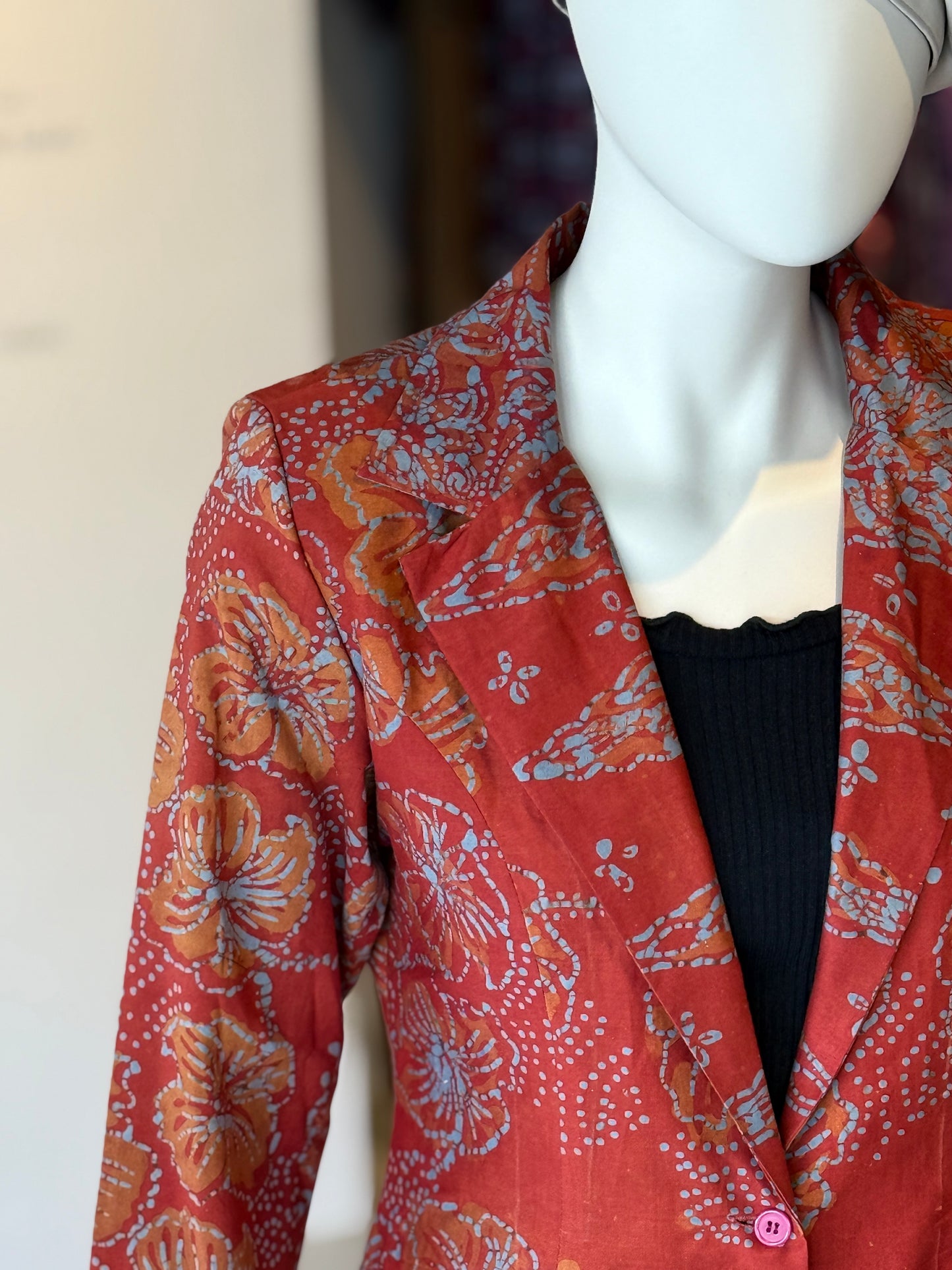 My Batik Blazer 08