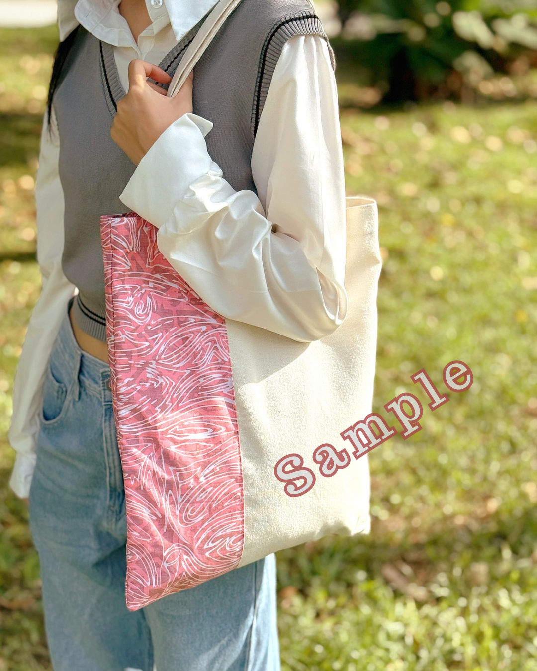 Summer Tote Bag 36