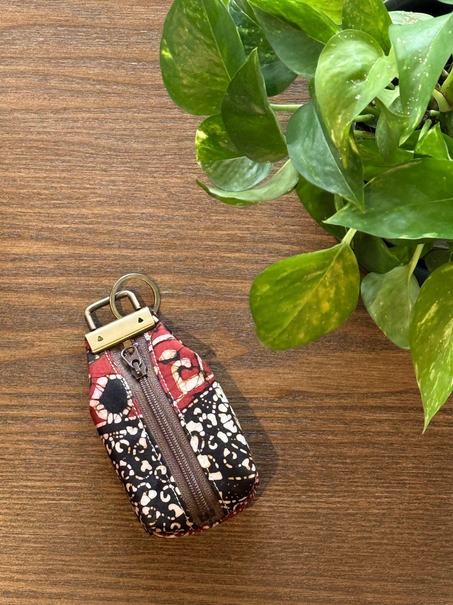Batik Key-fob Pouch 50