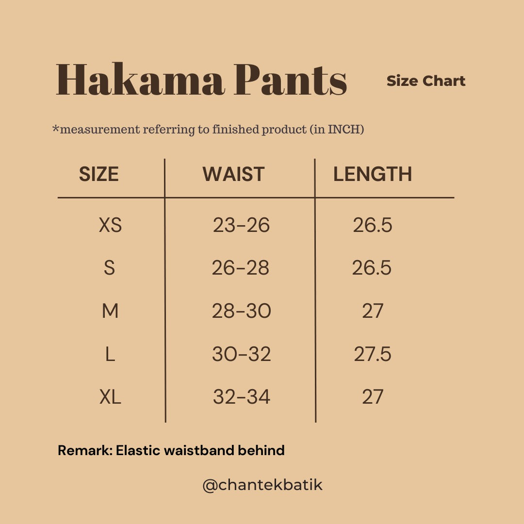 Hakama Pants 02