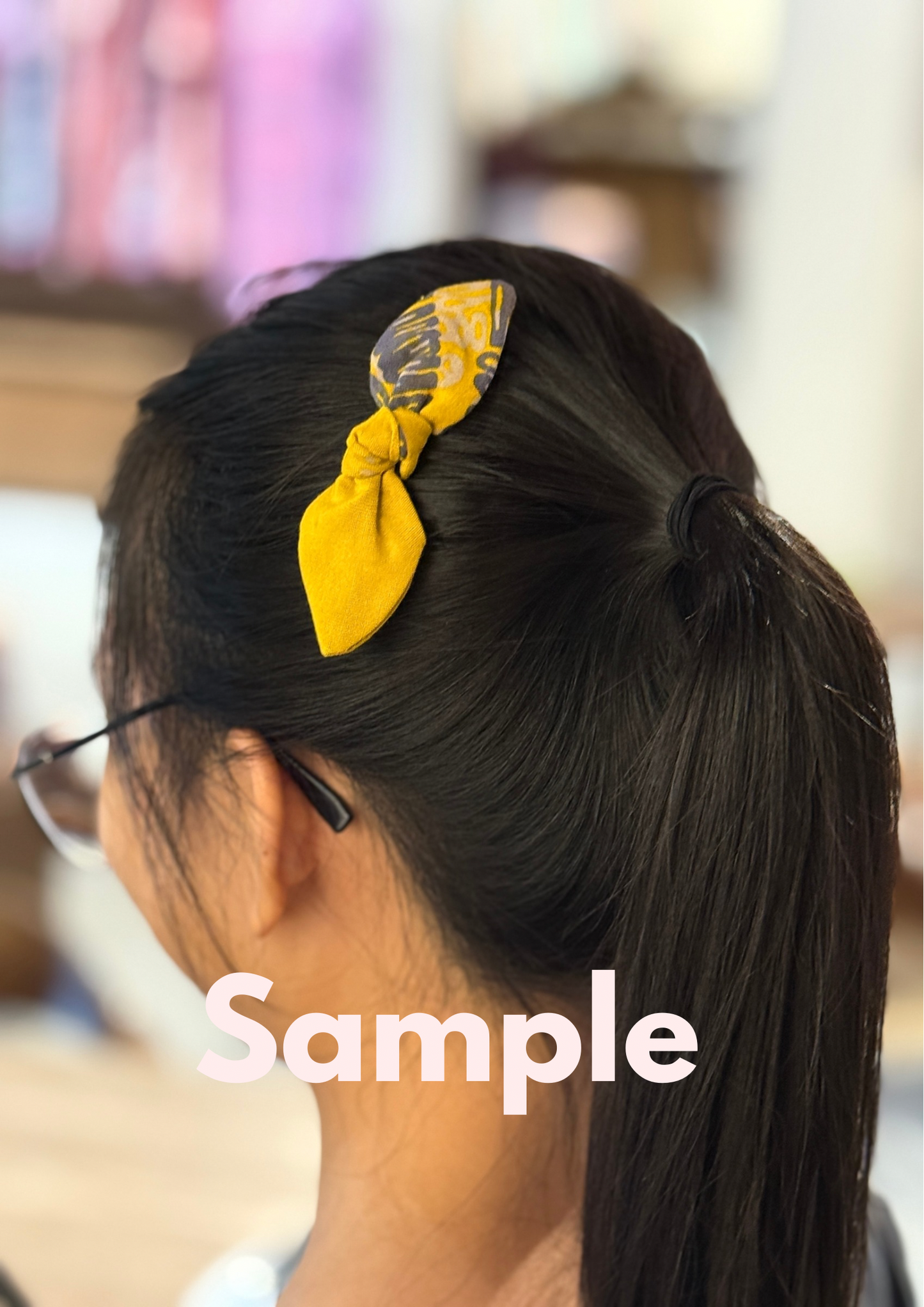 Batik Hair Pin 03