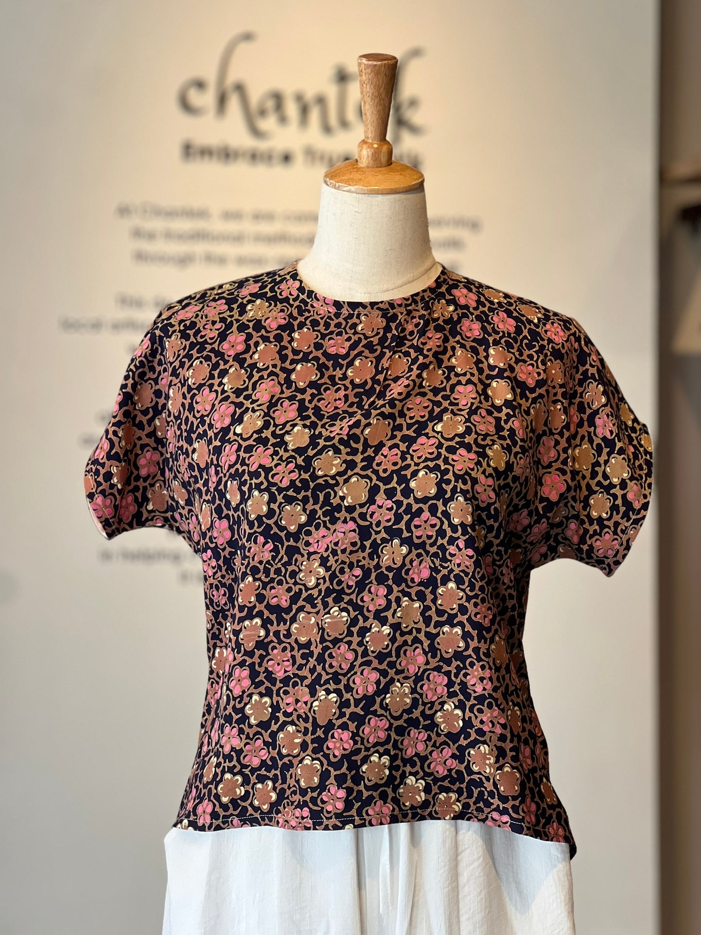 Marie Batik Top 08