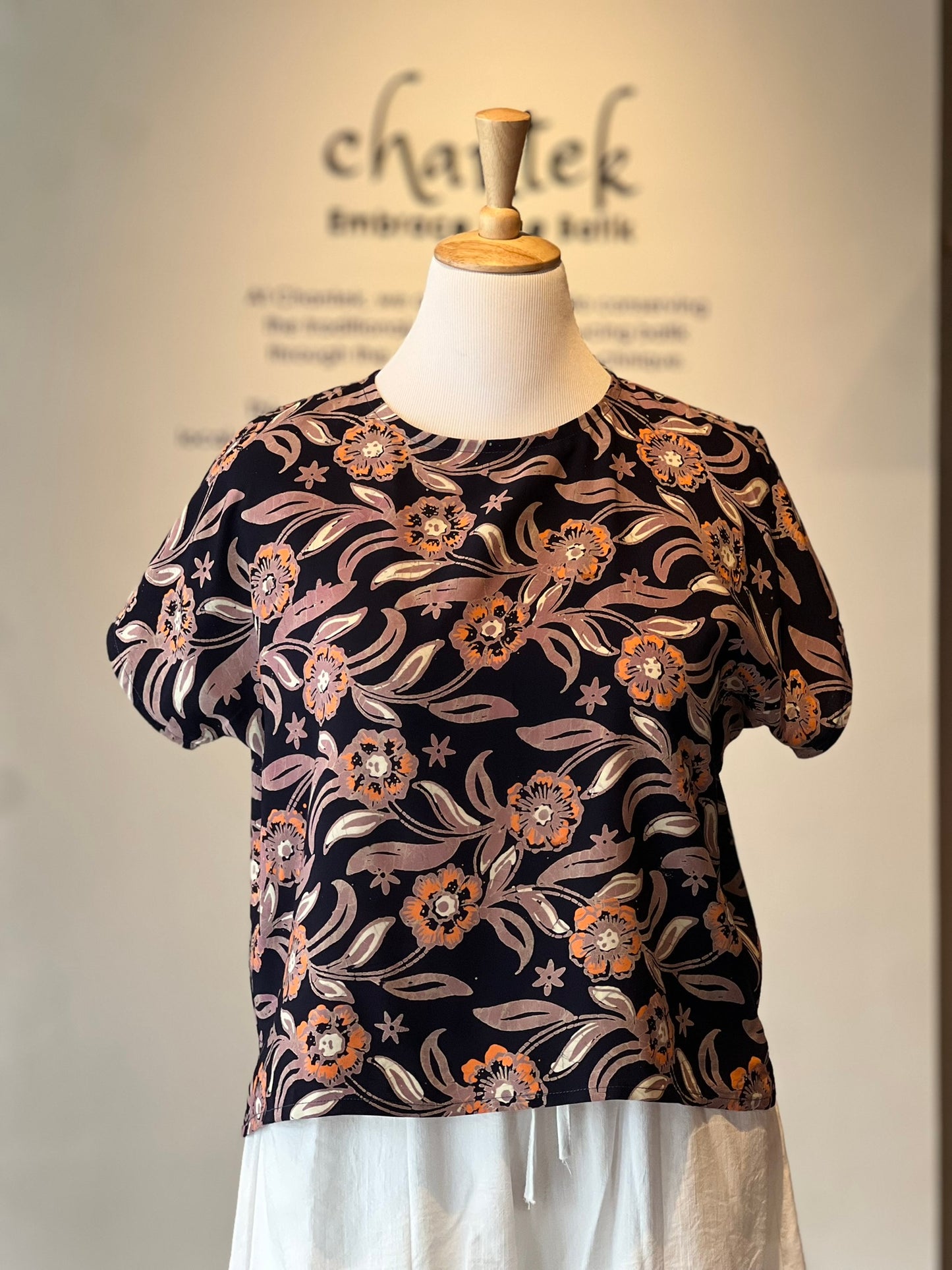Marie Batik Top 12