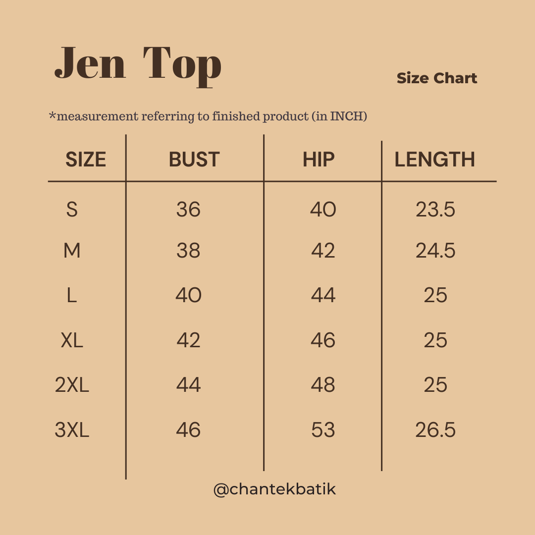 Jen Top 阿珍上衣 - 04
