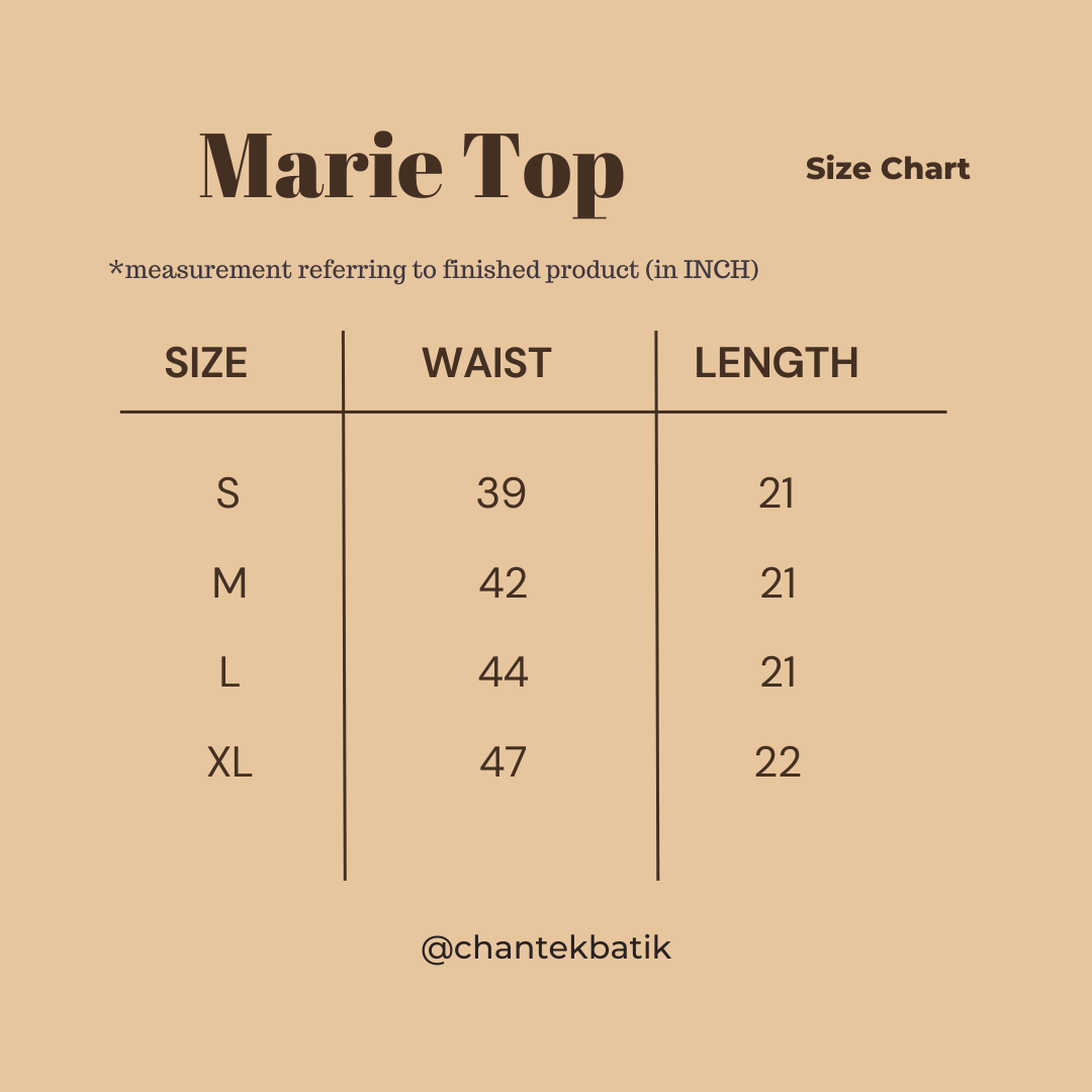 Marie Batik Top 08