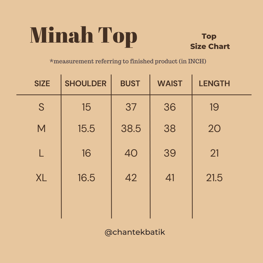 Minah Top - 23