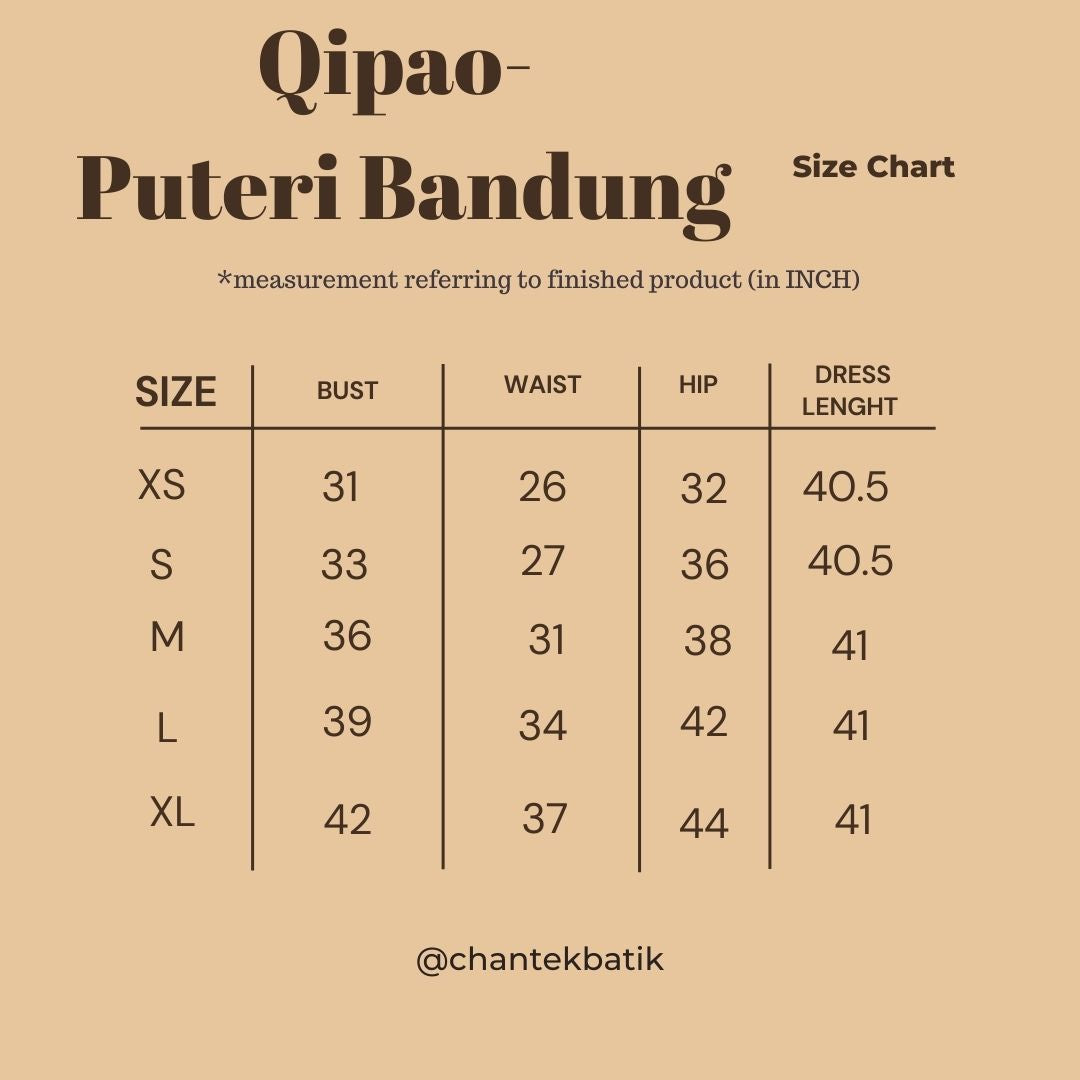 Qipao Puteri Bandung - 08