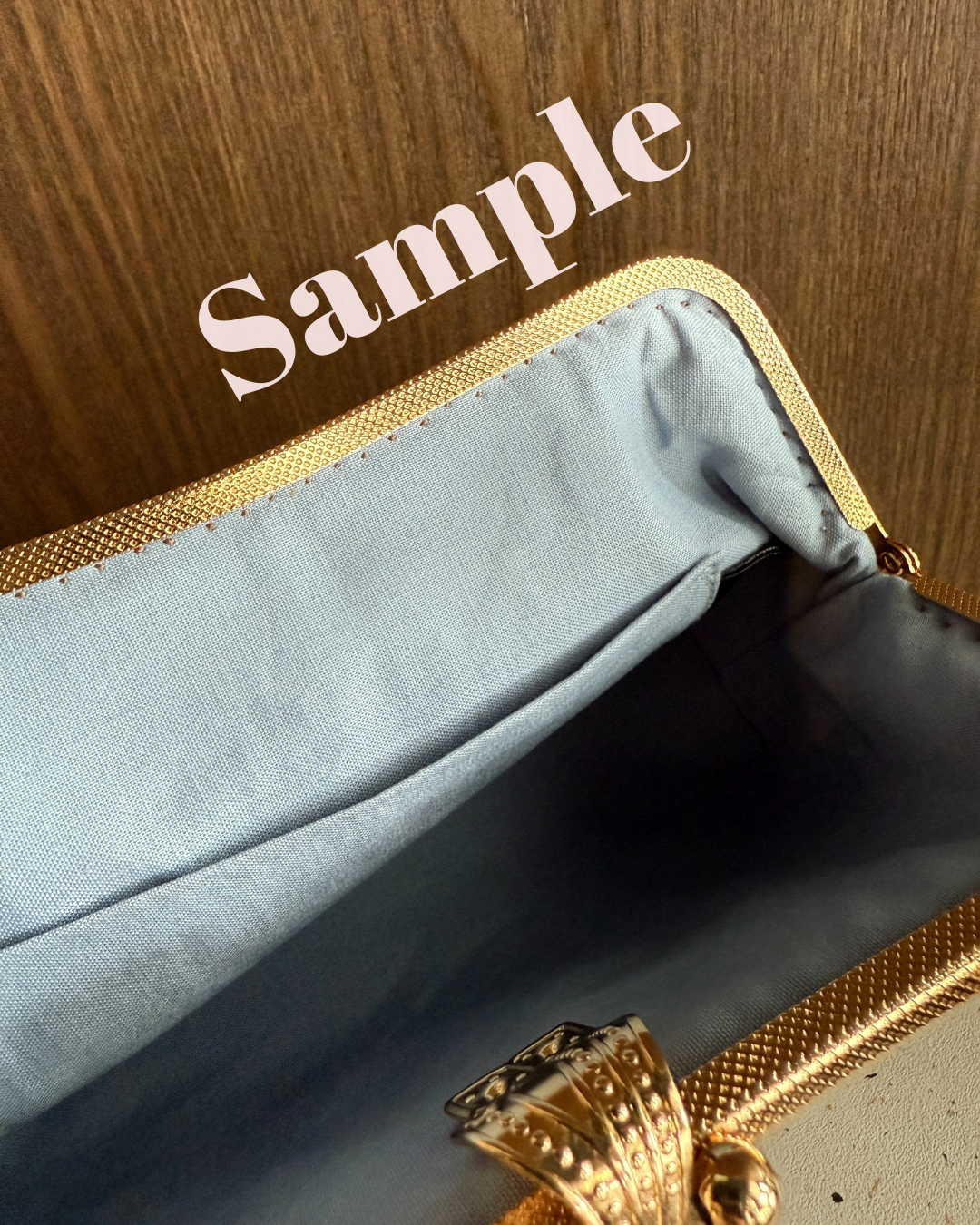 Metal Frame Kiss Lock Bag 11