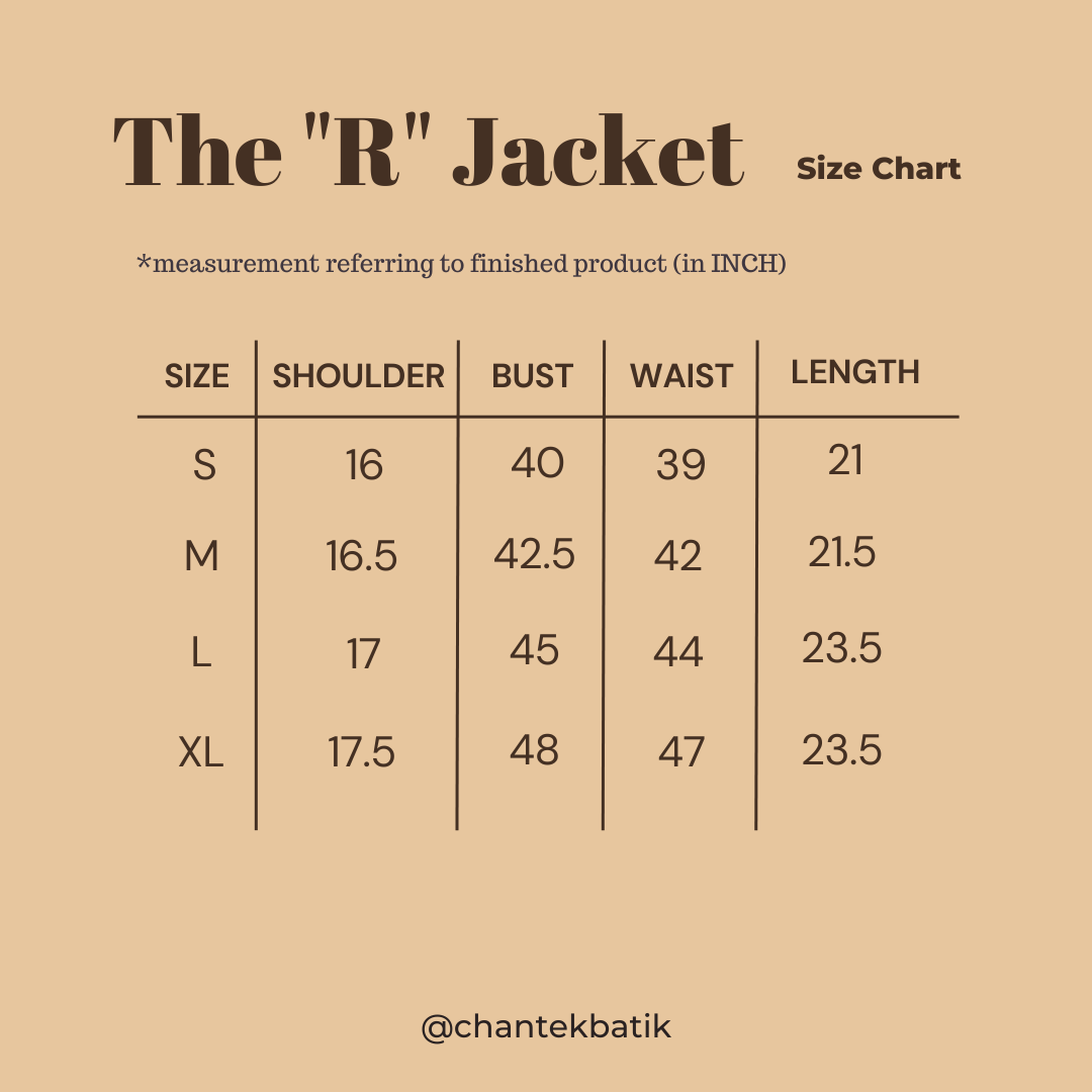 The "R" Jacket - 16