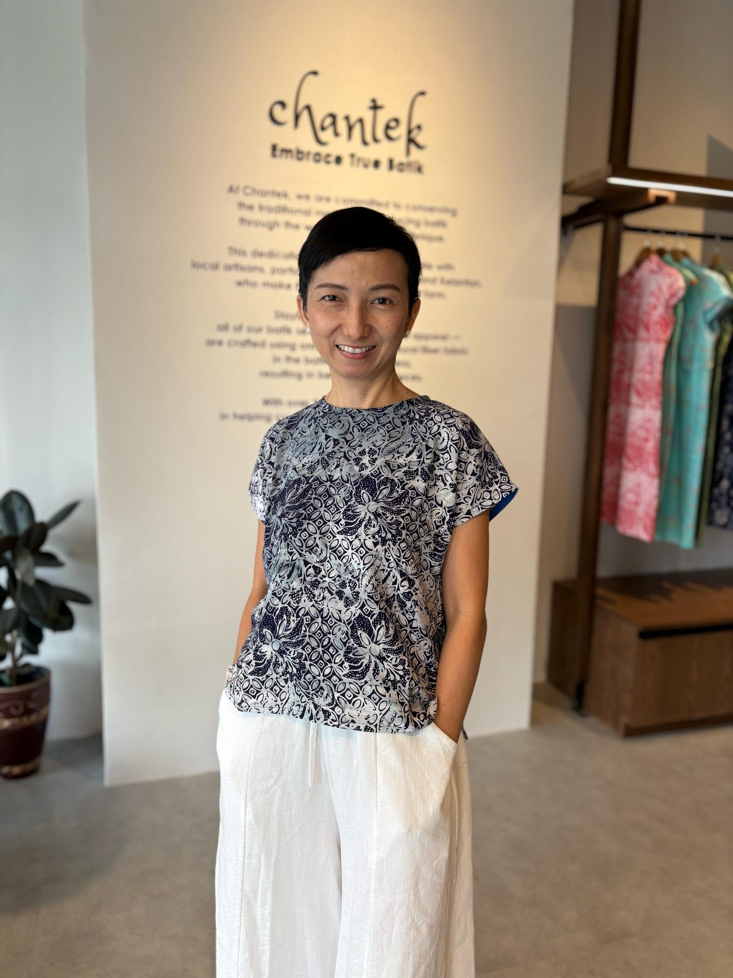 Marie Batik Top 08