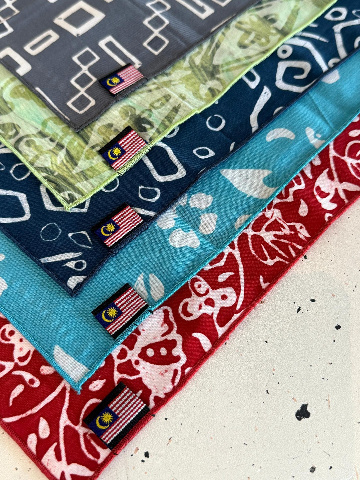 Batik Handkerchief Sets - 03