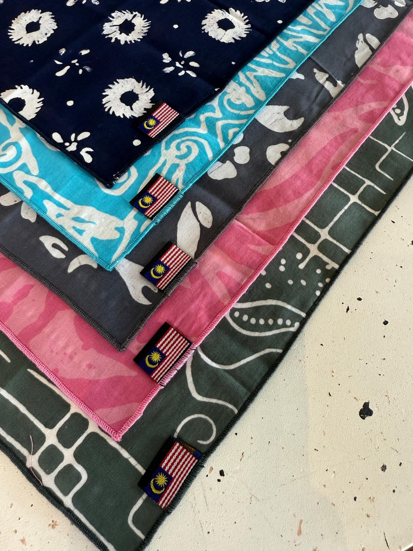 Batik Handkerchief Sets - 04
