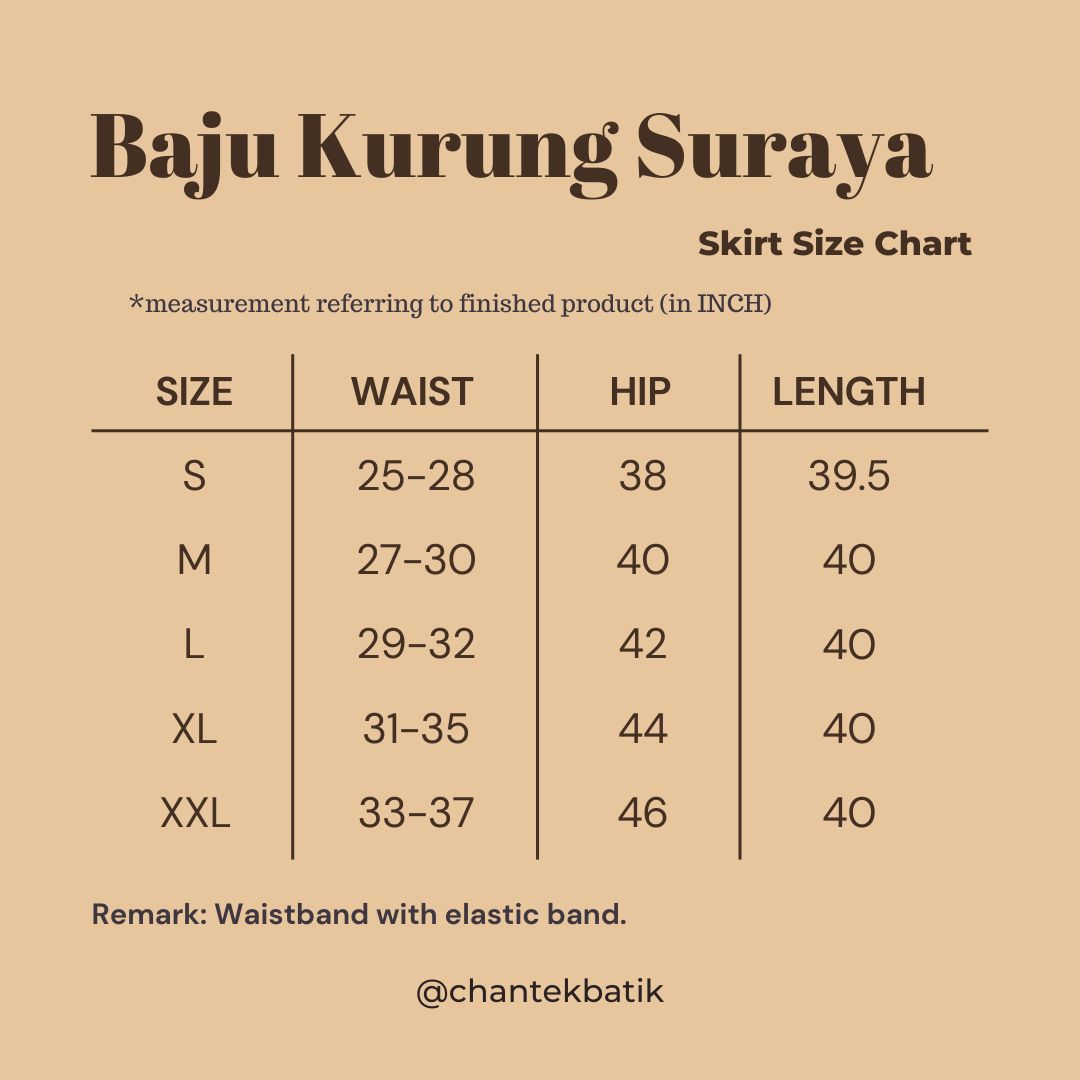 Baju Kurung Suraya - 10