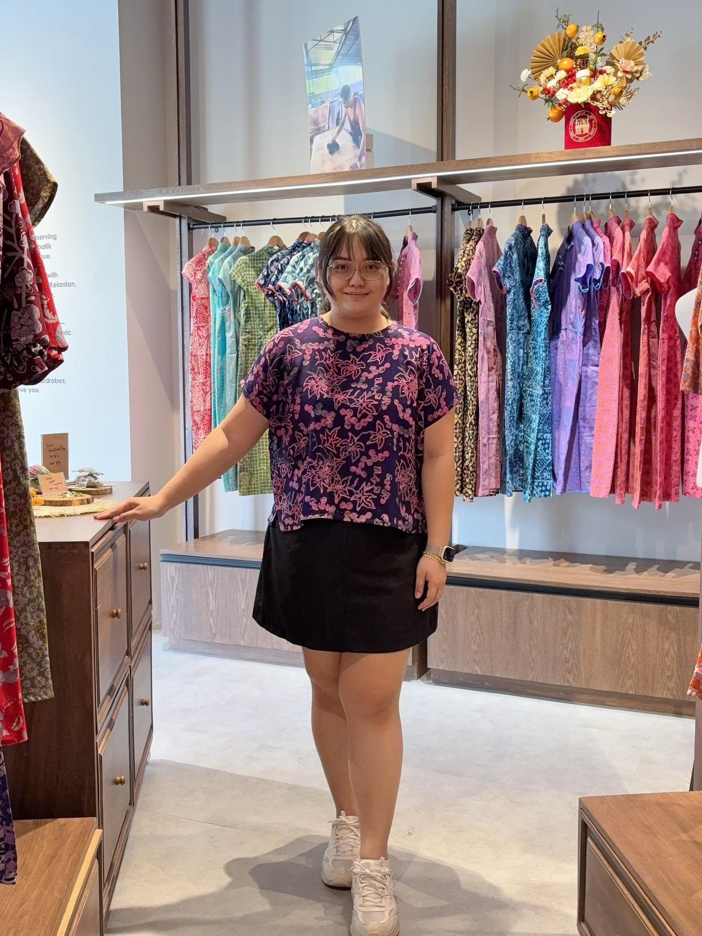 Marie Batik Top 08