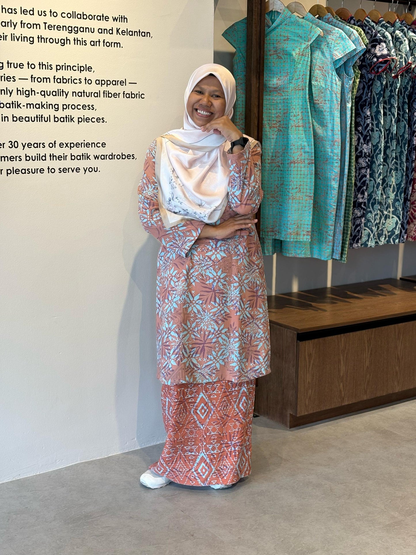 Baju Kurung Suraya (Exclusive) 18