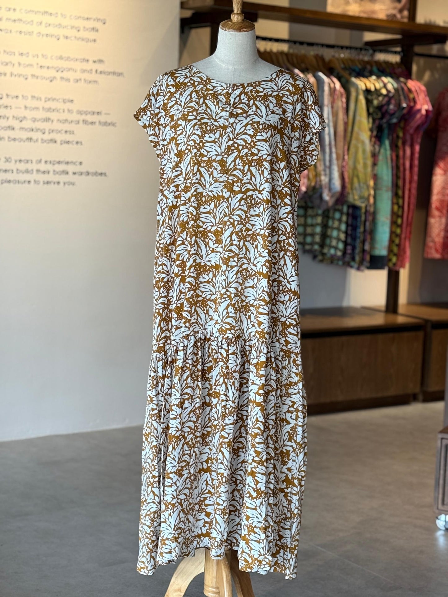 Lyna Maxi Dress (Cap sleeve) - 13
