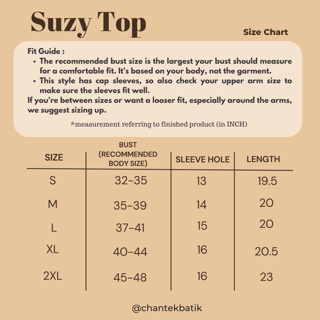 Suzy Top 12 - Nang Wangi