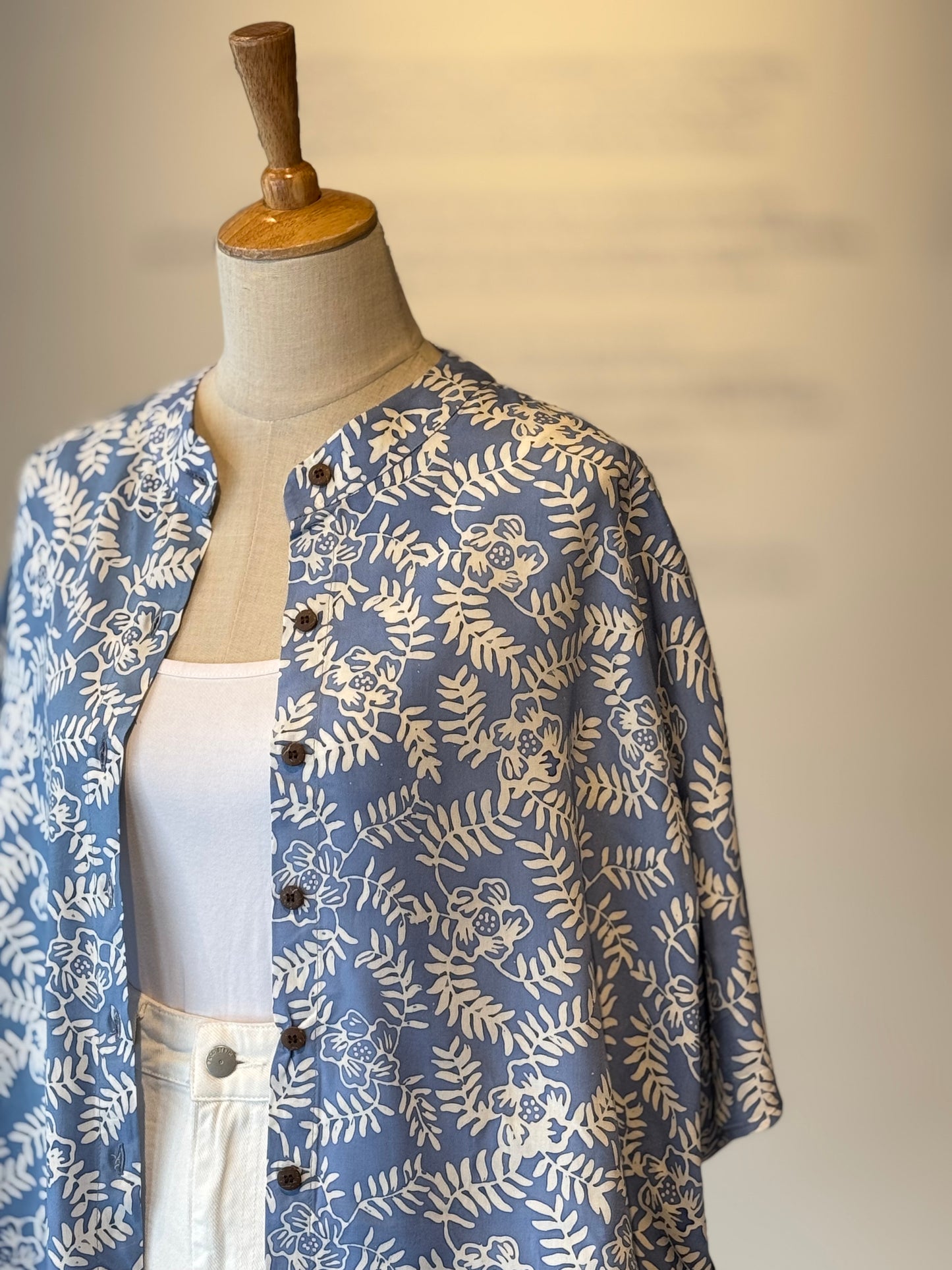Cardigan Shirt - 34