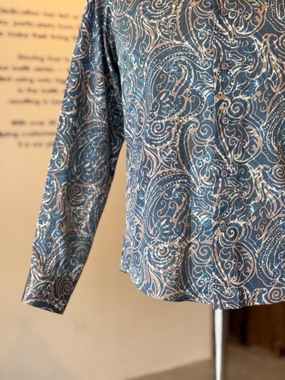 Men's Shirt Long Sleeve - Exclusive Satin 02